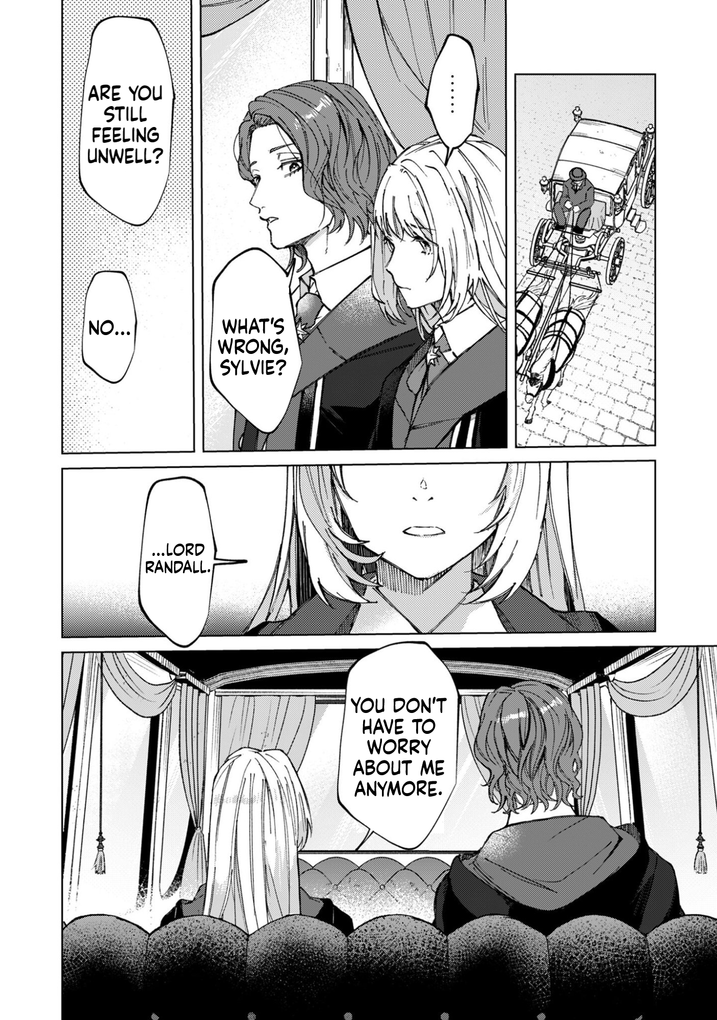 The Unlucky Noble Daughter Got A Bright Future Because Of The Light Wizard. Chapter 1 Page 25