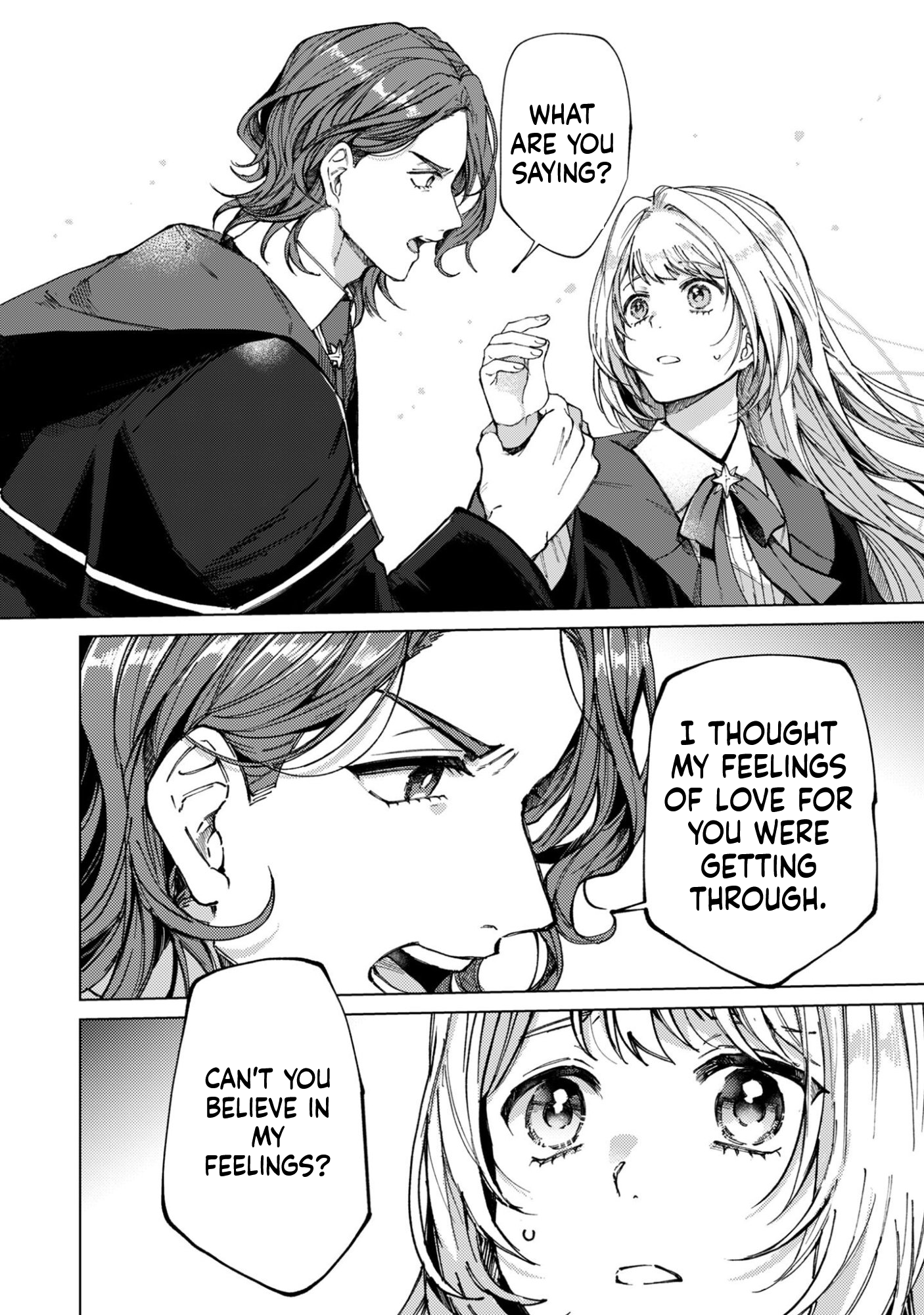 The Unlucky Noble Daughter Got A Bright Future Because Of The Light Wizard. Chapter 1 Page 27