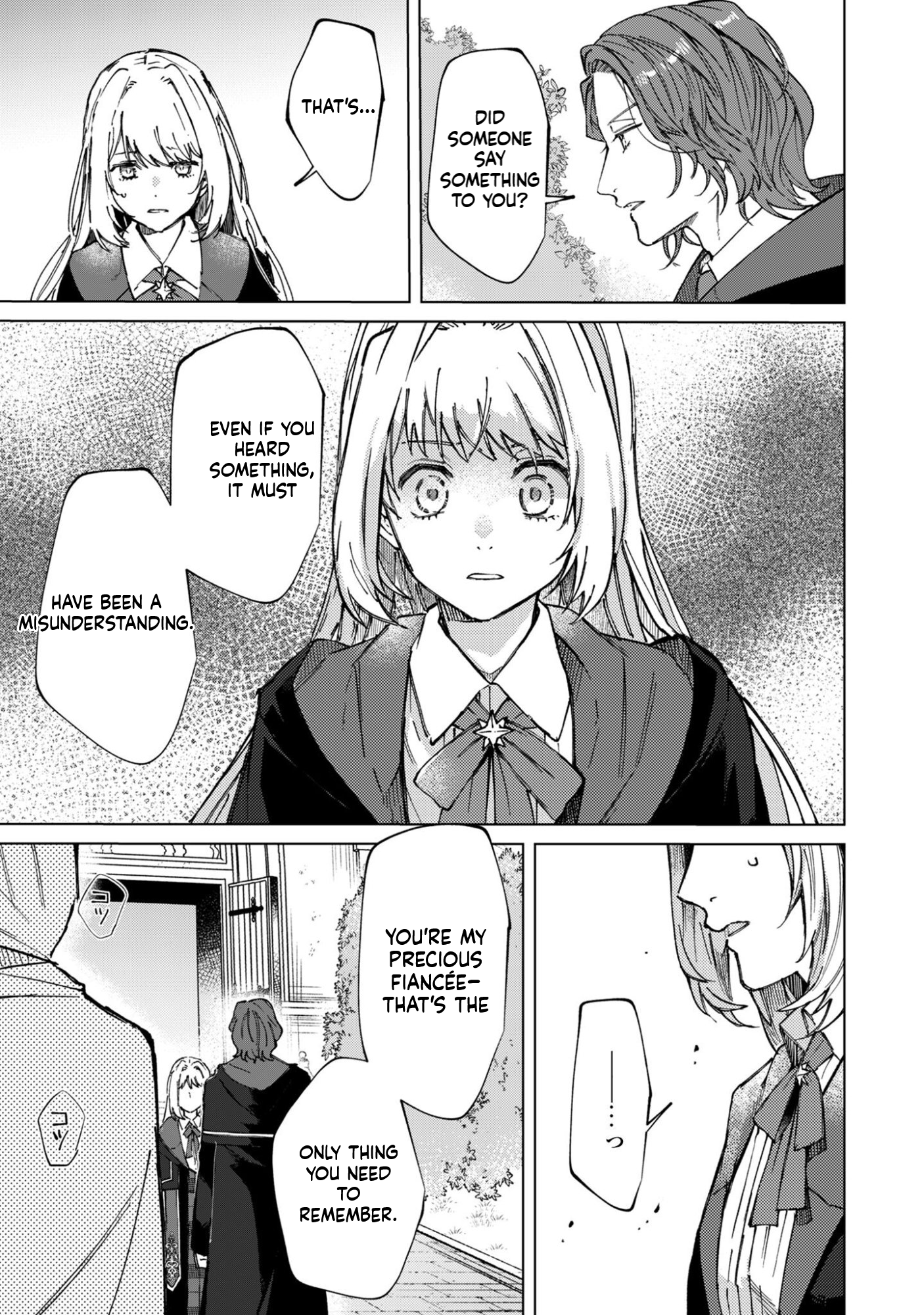 The Unlucky Noble Daughter Got A Bright Future Because Of The Light Wizard. Chapter 1 Page 28