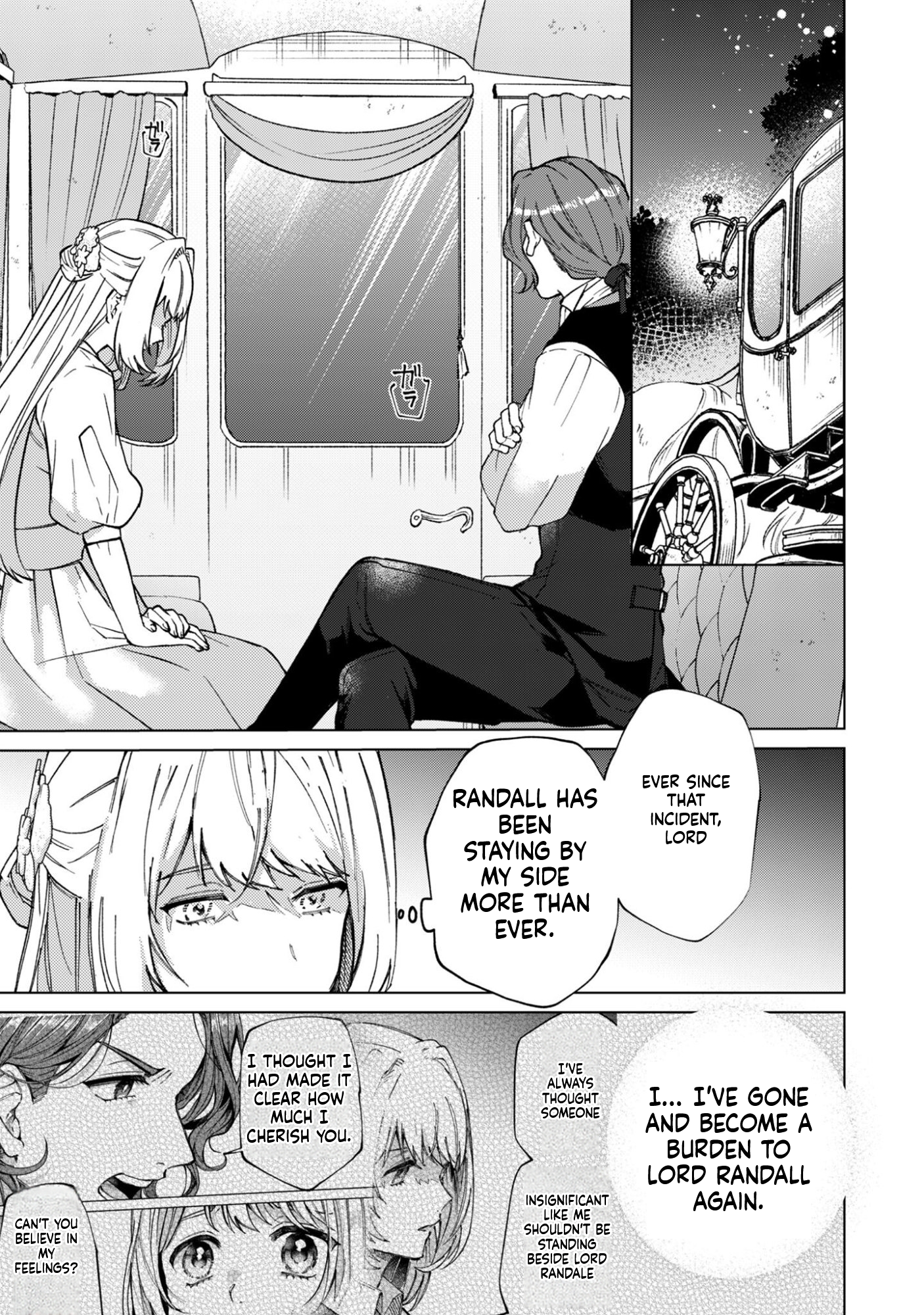 The Unlucky Noble Daughter Got A Bright Future Because Of The Light Wizard. Chapter 2 Page 4