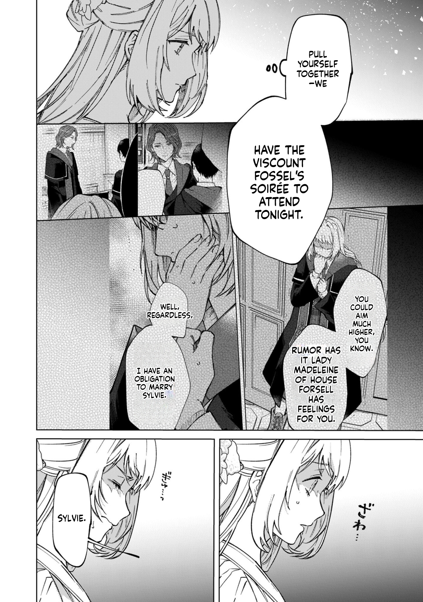 The Unlucky Noble Daughter Got A Bright Future Because Of The Light Wizard. Chapter 2 Page 5