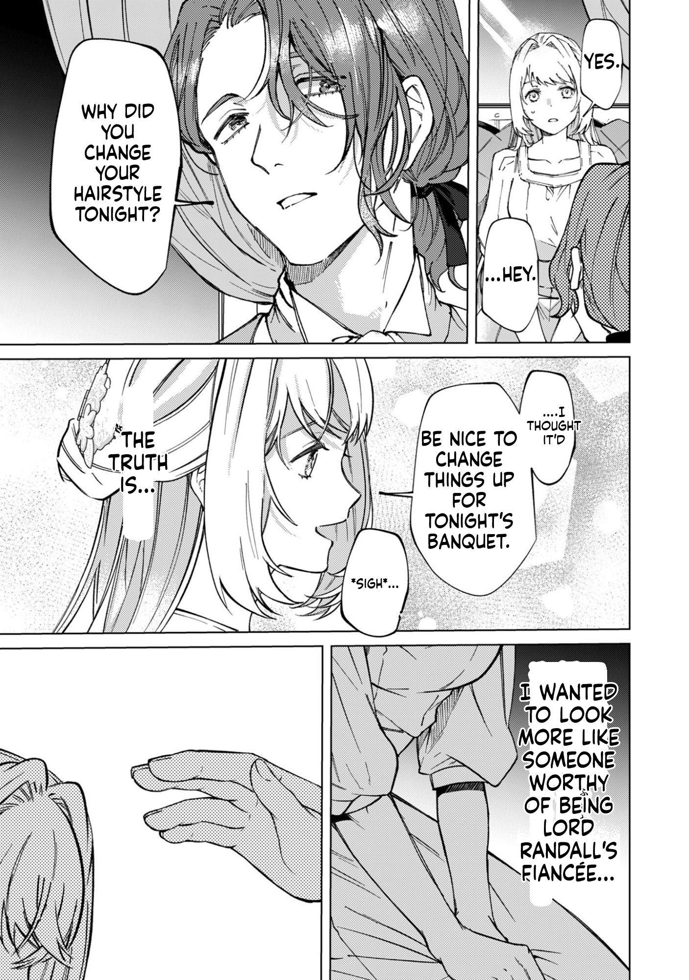 The Unlucky Noble Daughter Got A Bright Future Because Of The Light Wizard. Chapter 2 Page 6