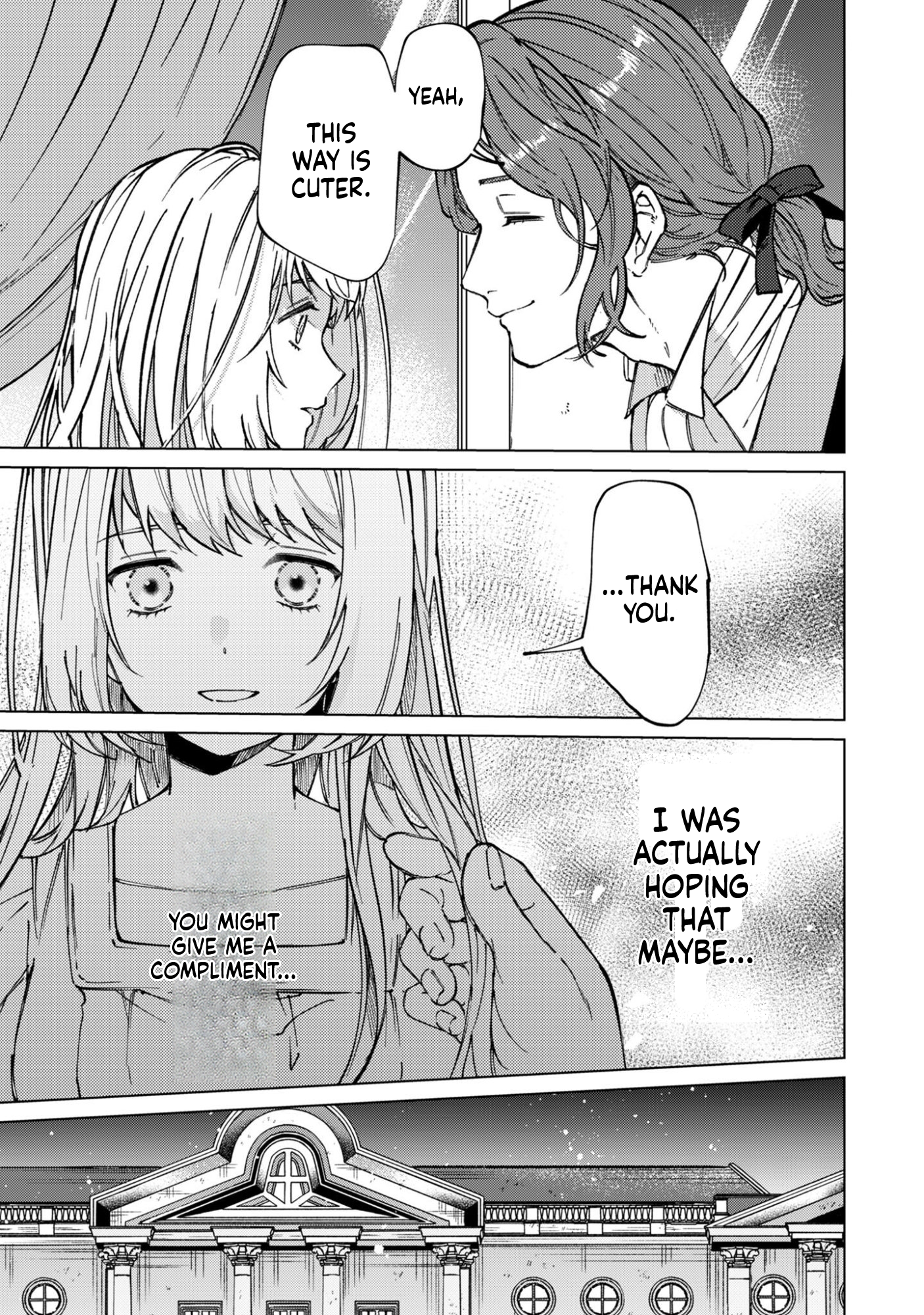 The Unlucky Noble Daughter Got A Bright Future Because Of The Light Wizard. Chapter 2 Page 8