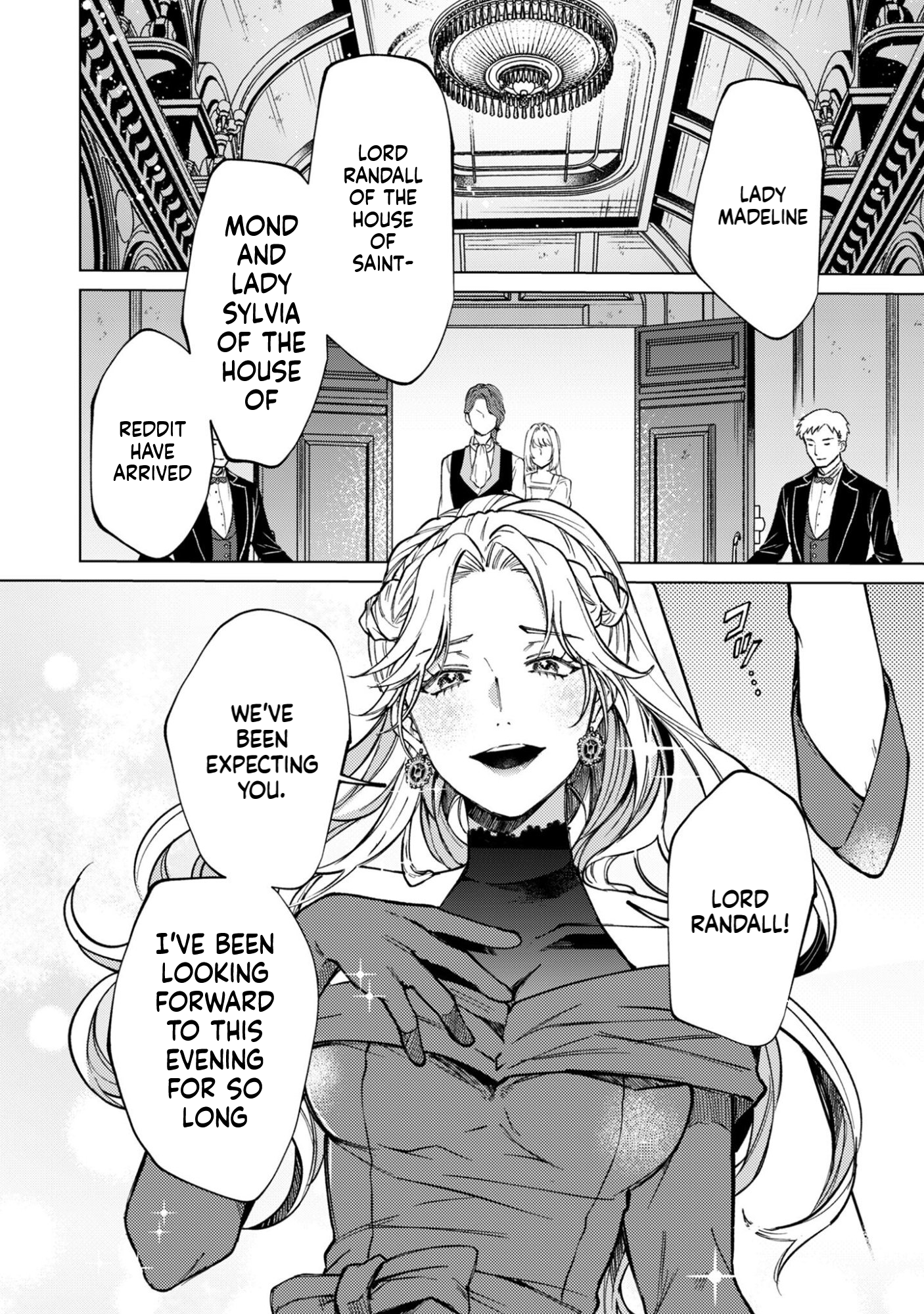 The Unlucky Noble Daughter Got A Bright Future Because Of The Light Wizard. Chapter 2 Page 9