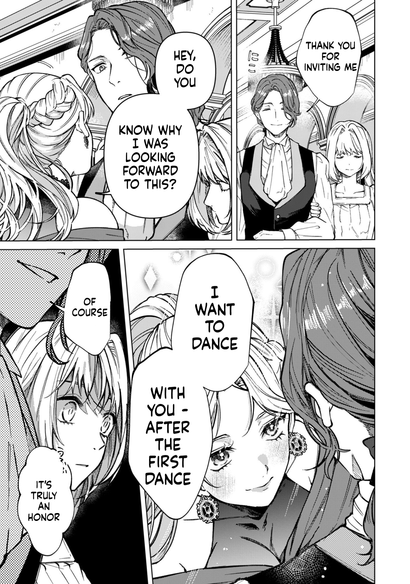 The Unlucky Noble Daughter Got A Bright Future Because Of The Light Wizard. Chapter 2 Page 10