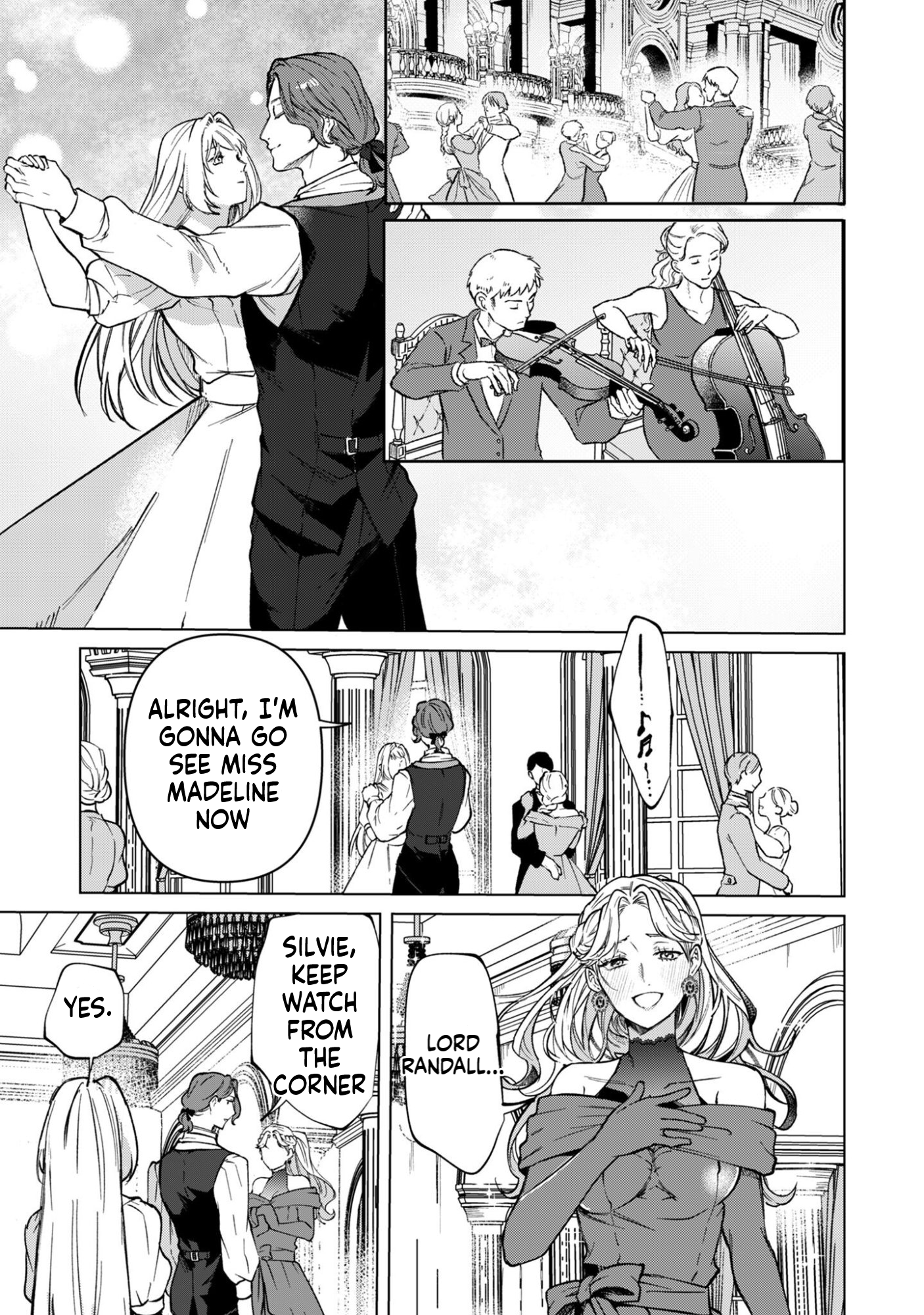 The Unlucky Noble Daughter Got A Bright Future Because Of The Light Wizard. Chapter 2 Page 12