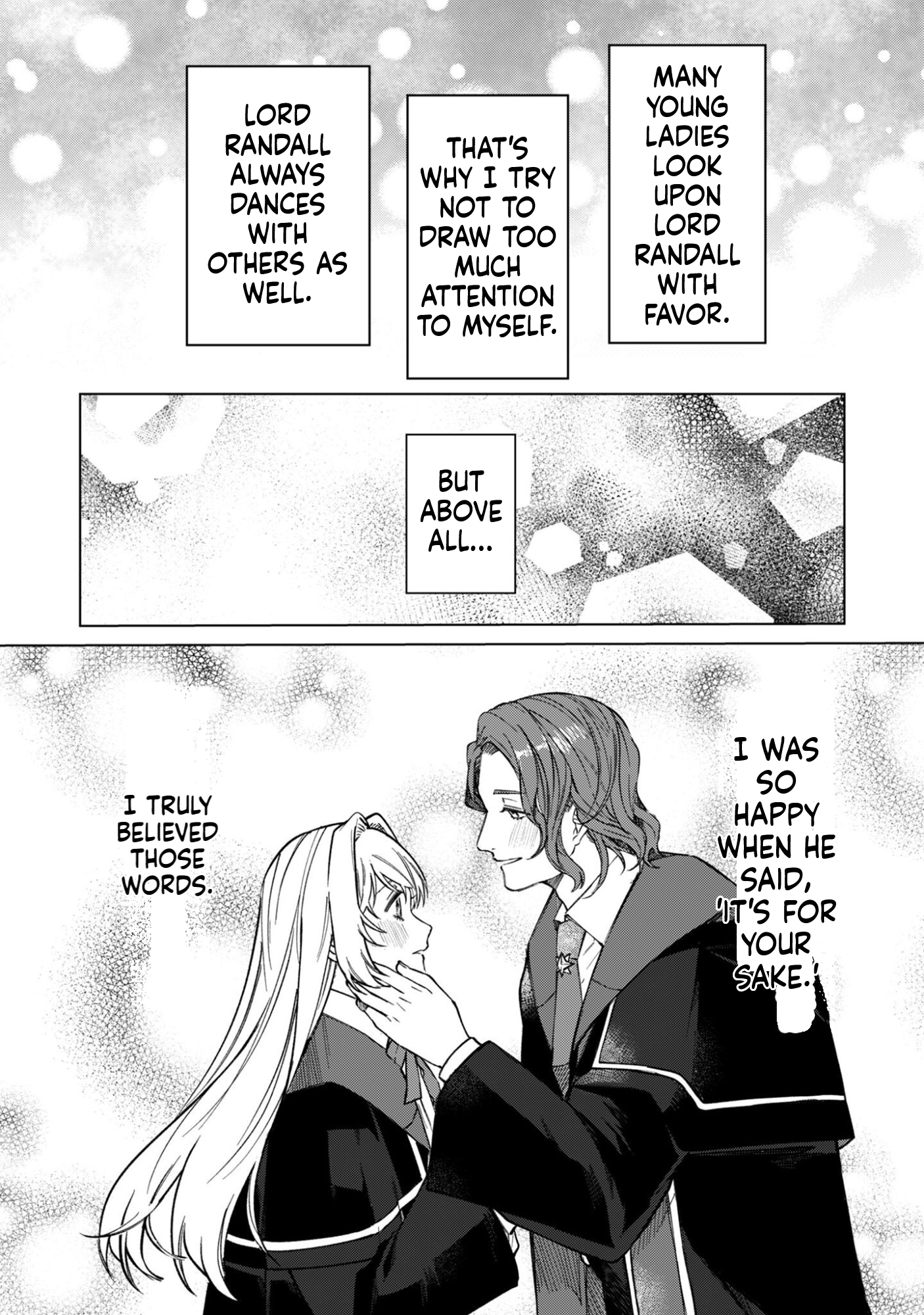 The Unlucky Noble Daughter Got A Bright Future Because Of The Light Wizard. Chapter 2 Page 15