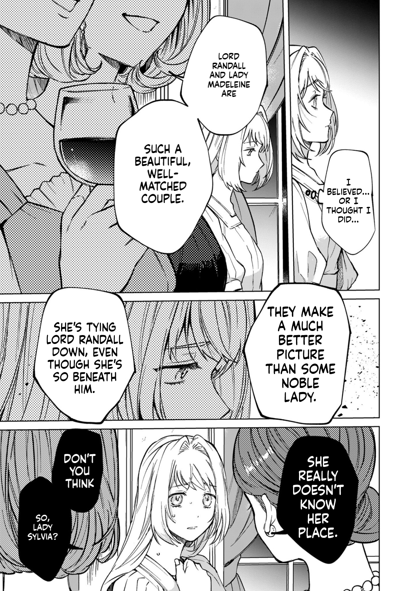 The Unlucky Noble Daughter Got A Bright Future Because Of The Light Wizard. Chapter 2 Page 16