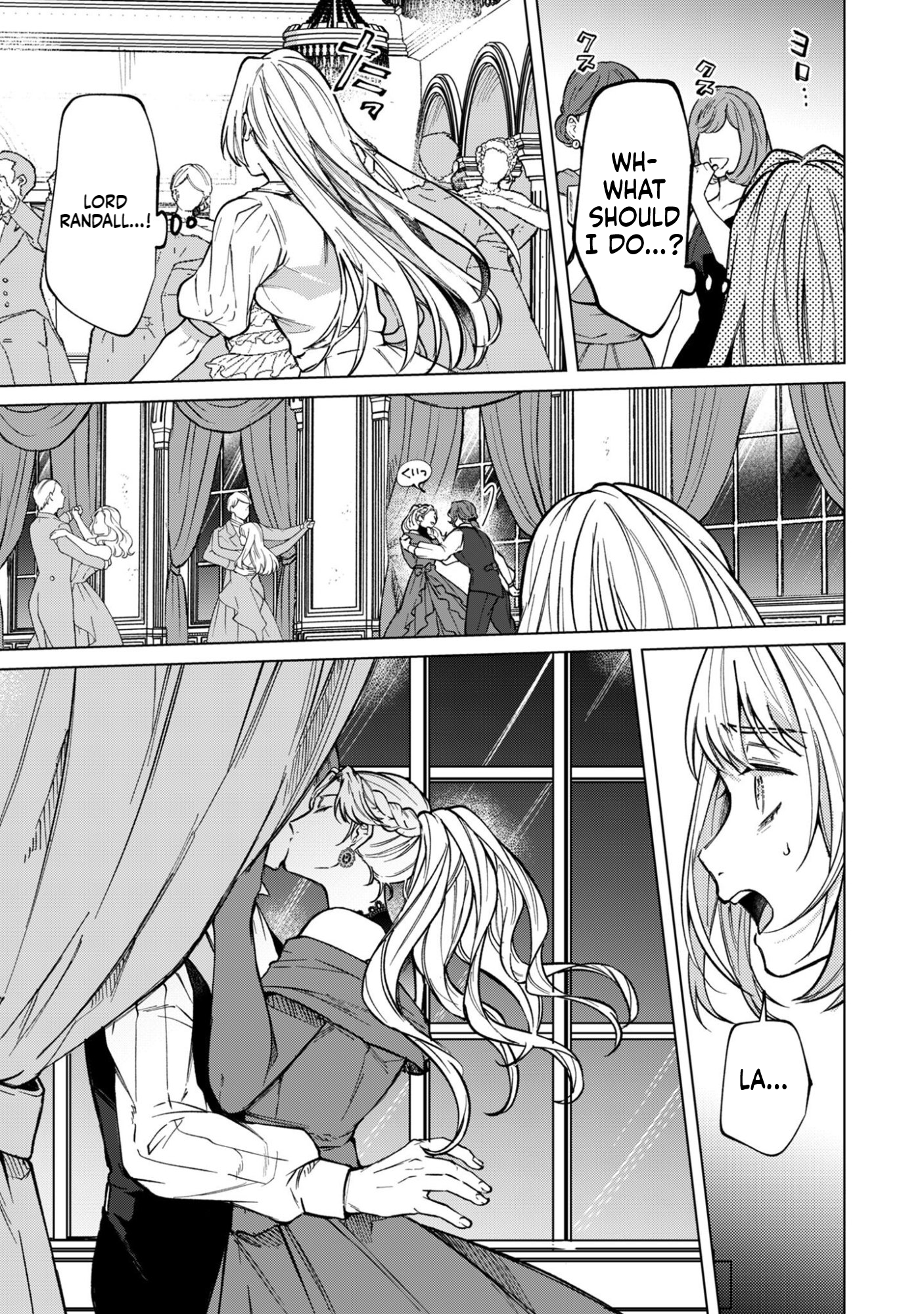 The Unlucky Noble Daughter Got A Bright Future Because Of The Light Wizard. Chapter 2 Page 18