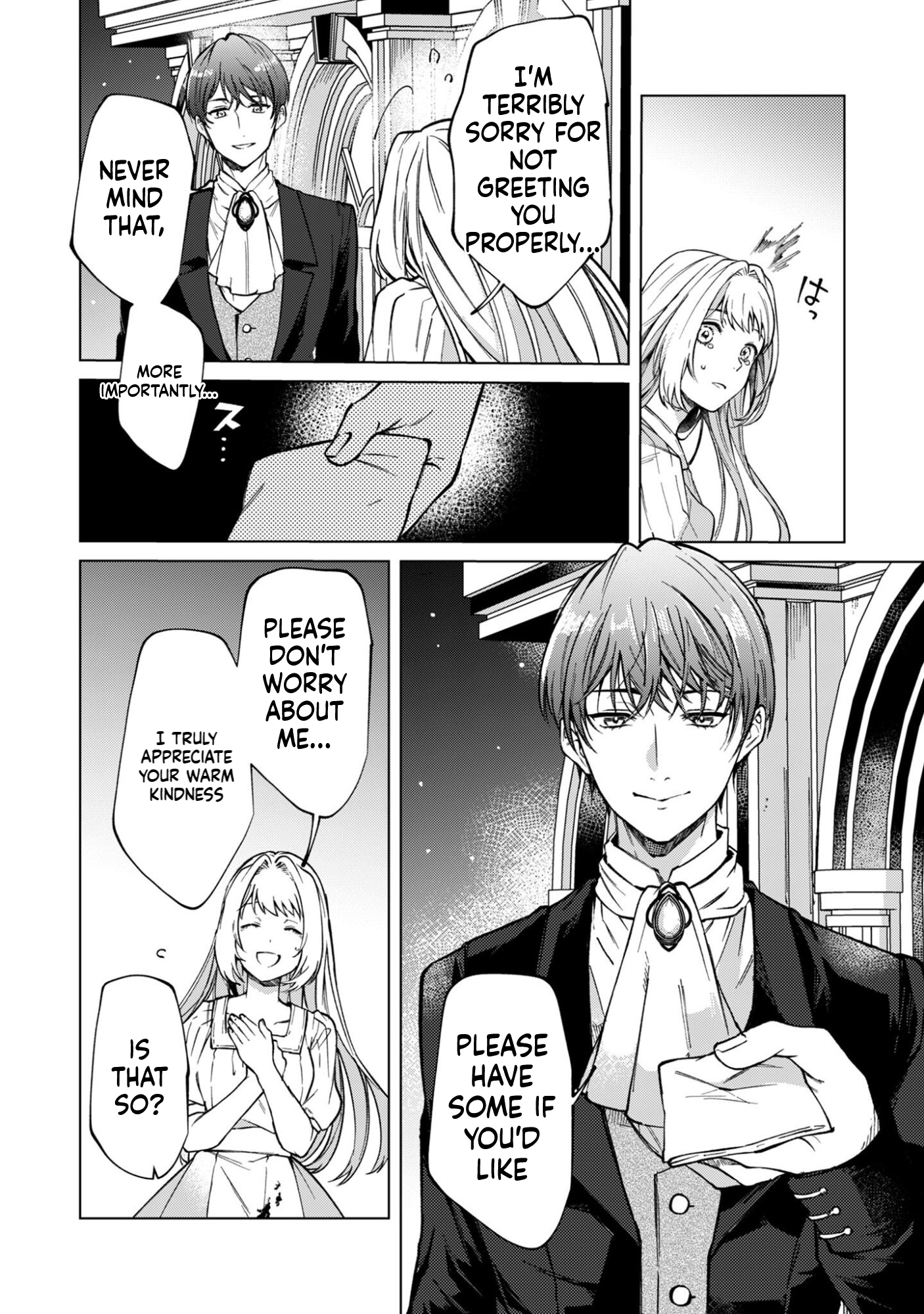 The Unlucky Noble Daughter Got A Bright Future Because Of The Light Wizard. Chapter 2 Page 23