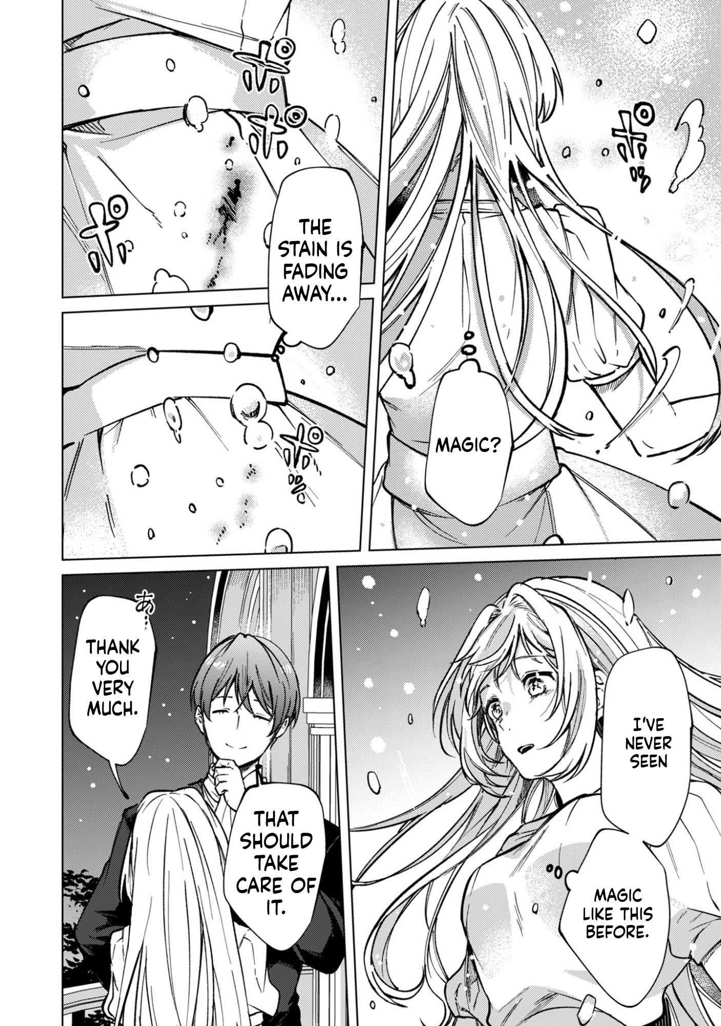 The Unlucky Noble Daughter Got A Bright Future Because Of The Light Wizard. Chapter 2 Page 25