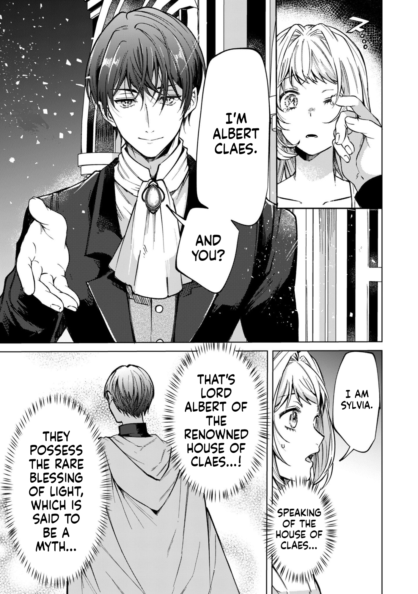 The Unlucky Noble Daughter Got A Bright Future Because Of The Light Wizard. Chapter 2 Page 26