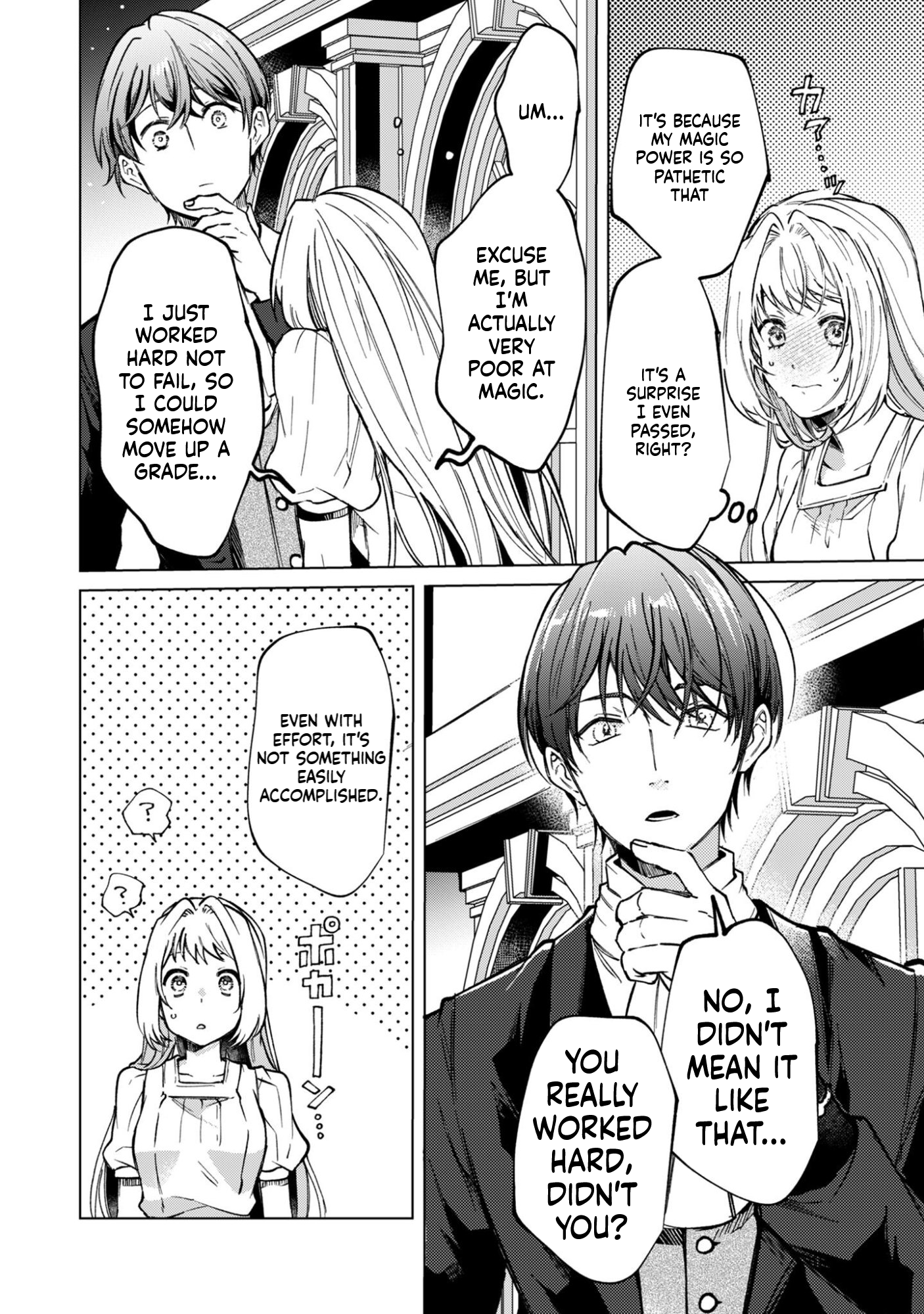 The Unlucky Noble Daughter Got A Bright Future Because Of The Light Wizard. Chapter 2 Page 29