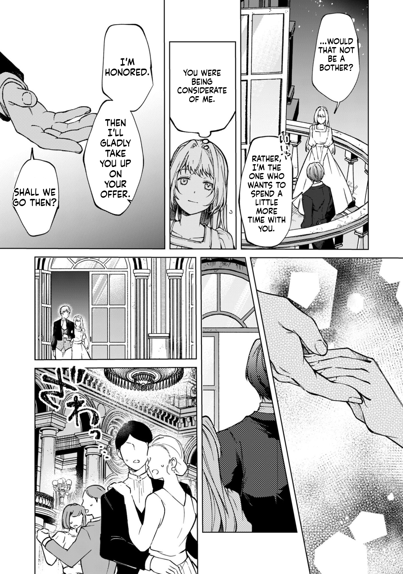 The Unlucky Noble Daughter Got A Bright Future Because Of The Light Wizard. Chapter 2 Page 31