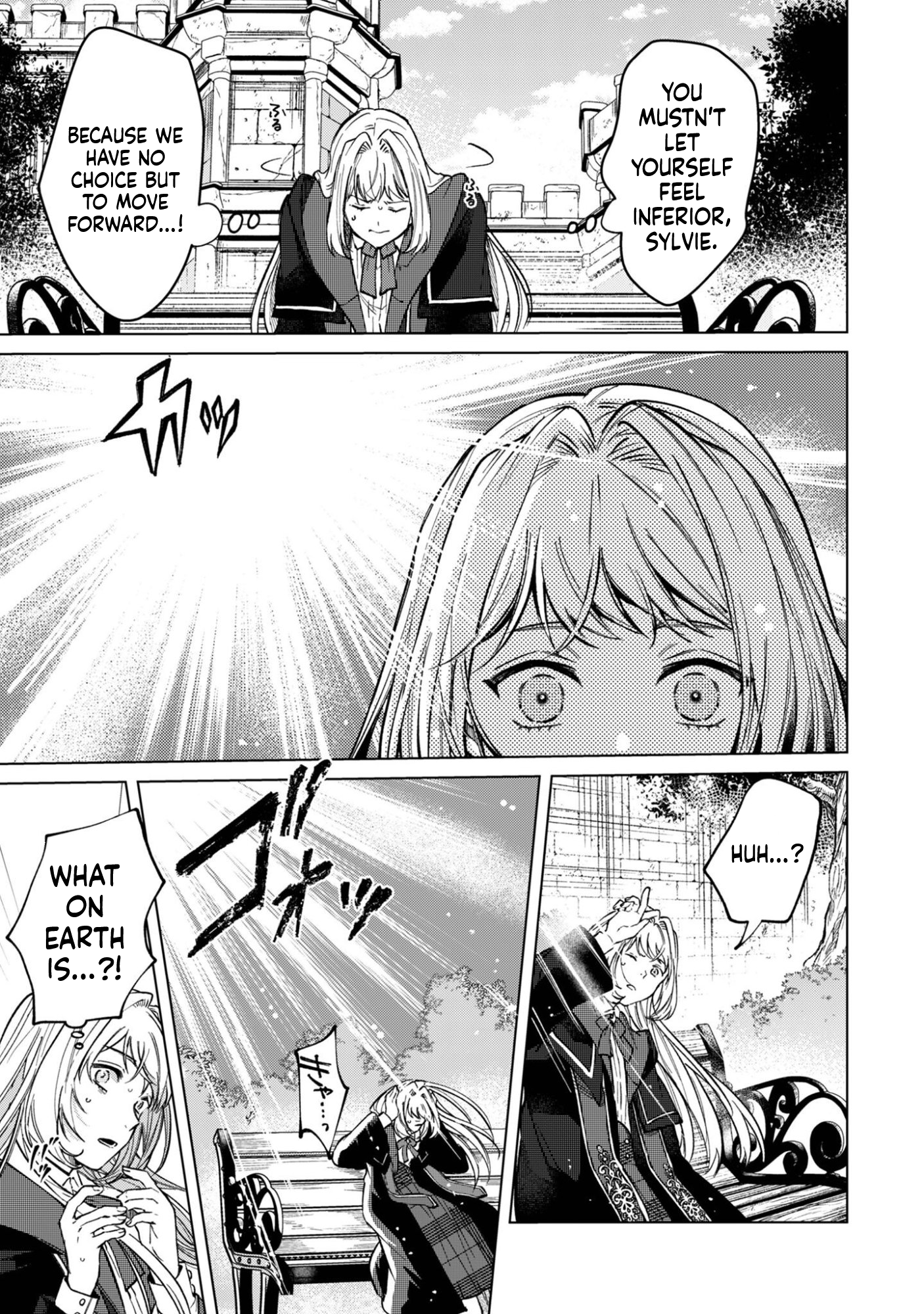 The Unlucky Noble Daughter Got A Bright Future Because Of The Light Wizard. Chapter 4 Page 6