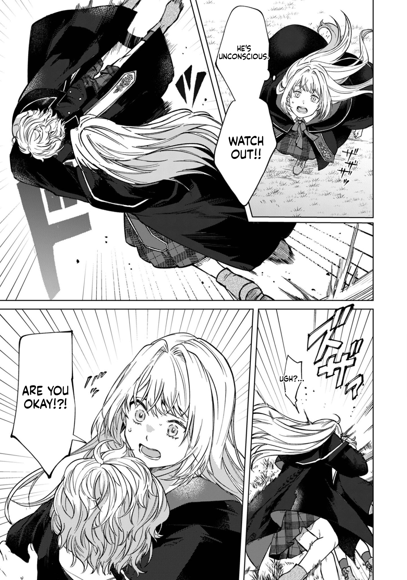 The Unlucky Noble Daughter Got A Bright Future Because Of The Light Wizard. Chapter 4 Page 8