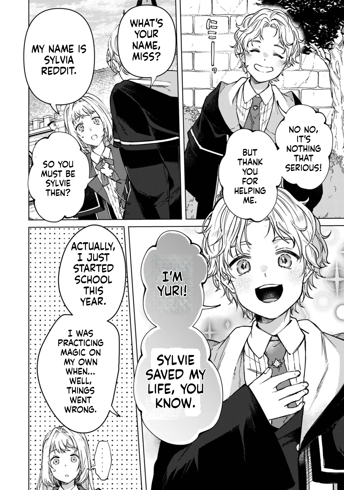 The Unlucky Noble Daughter Got A Bright Future Because Of The Light Wizard. Chapter 4 Page 11