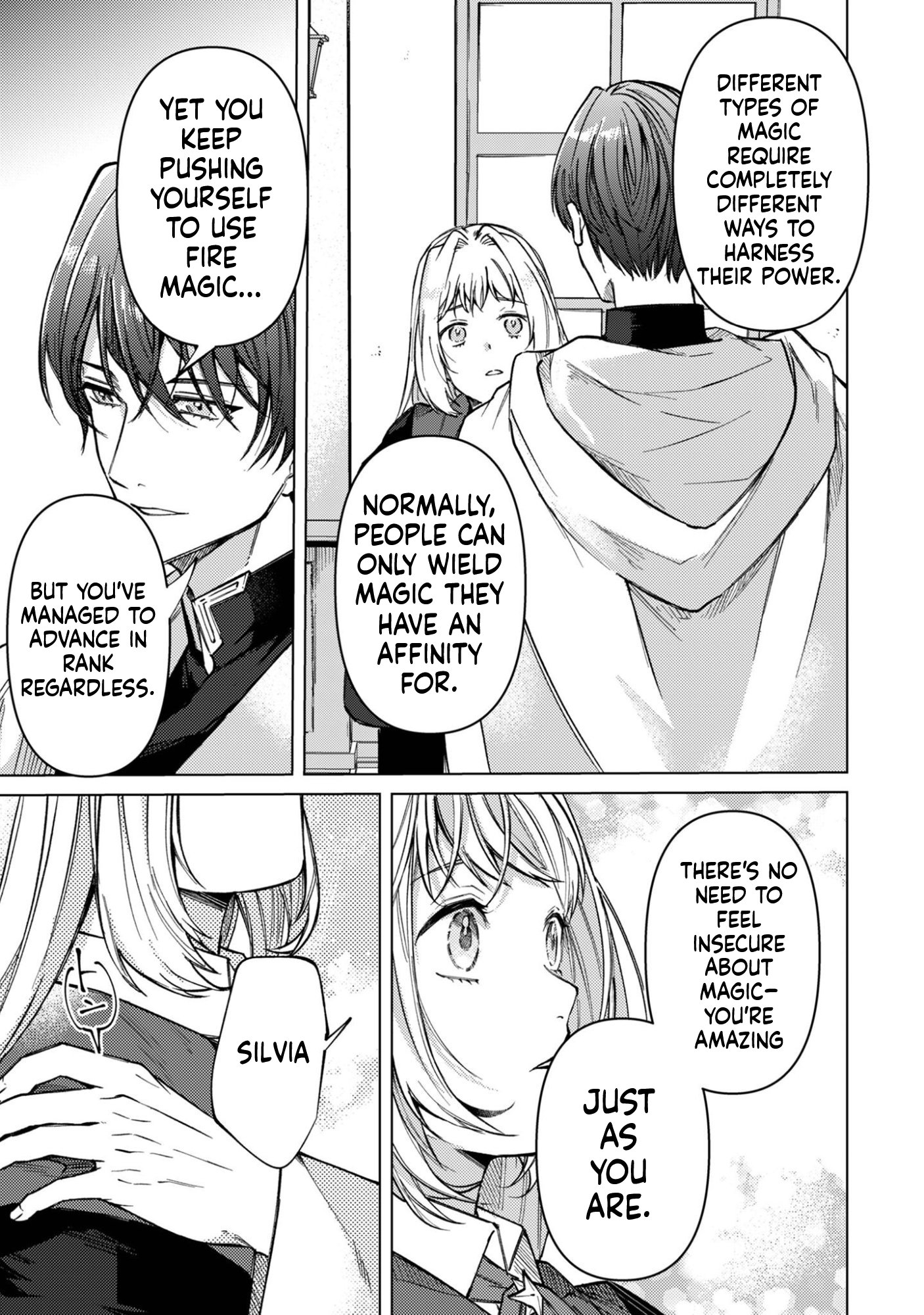 The Unlucky Noble Daughter Got A Bright Future Because Of The Light Wizard. Chapter 4 Page 20