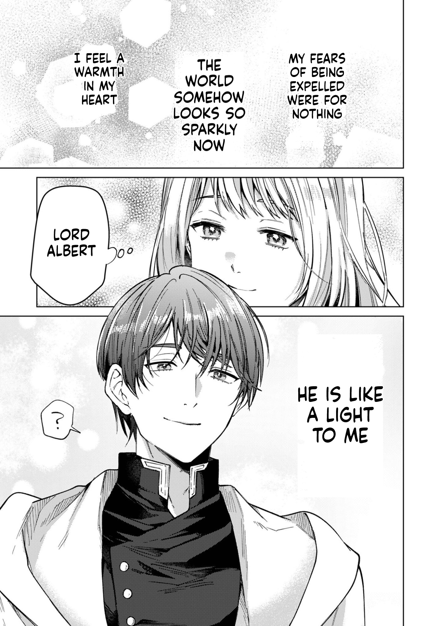 The Unlucky Noble Daughter Got A Bright Future Because Of The Light Wizard. Chapter 4 Page 23