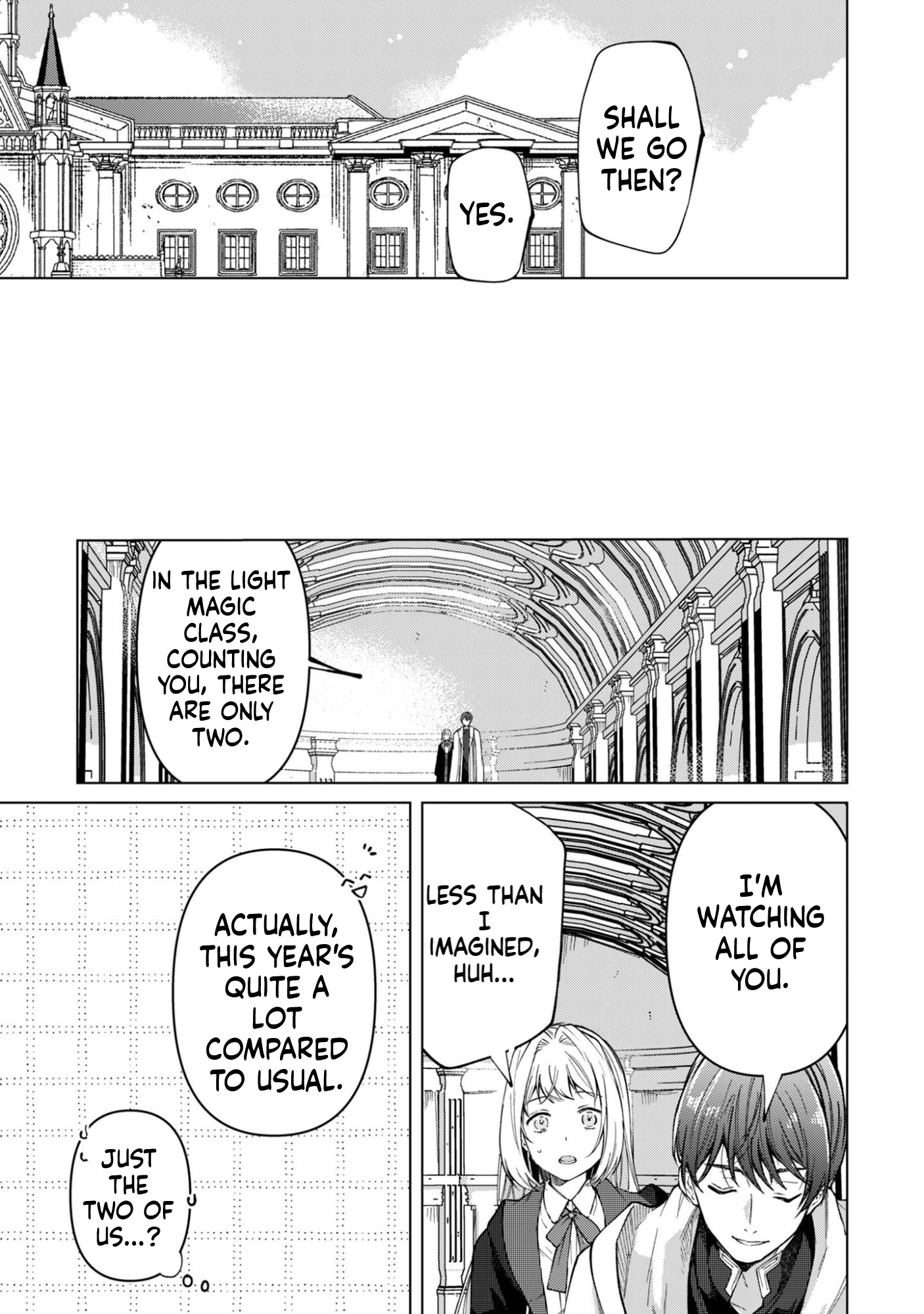 The Unlucky Noble Daughter Got A Bright Future Because Of The Light Wizard. Chapter 4 Page 24