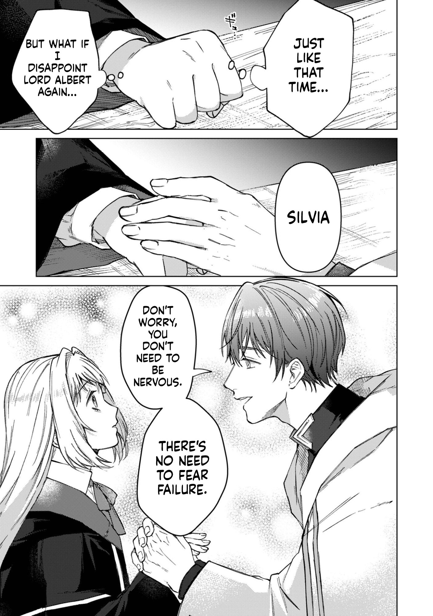 The Unlucky Noble Daughter Got A Bright Future Because Of The Light Wizard. Chapter 4 Page 30