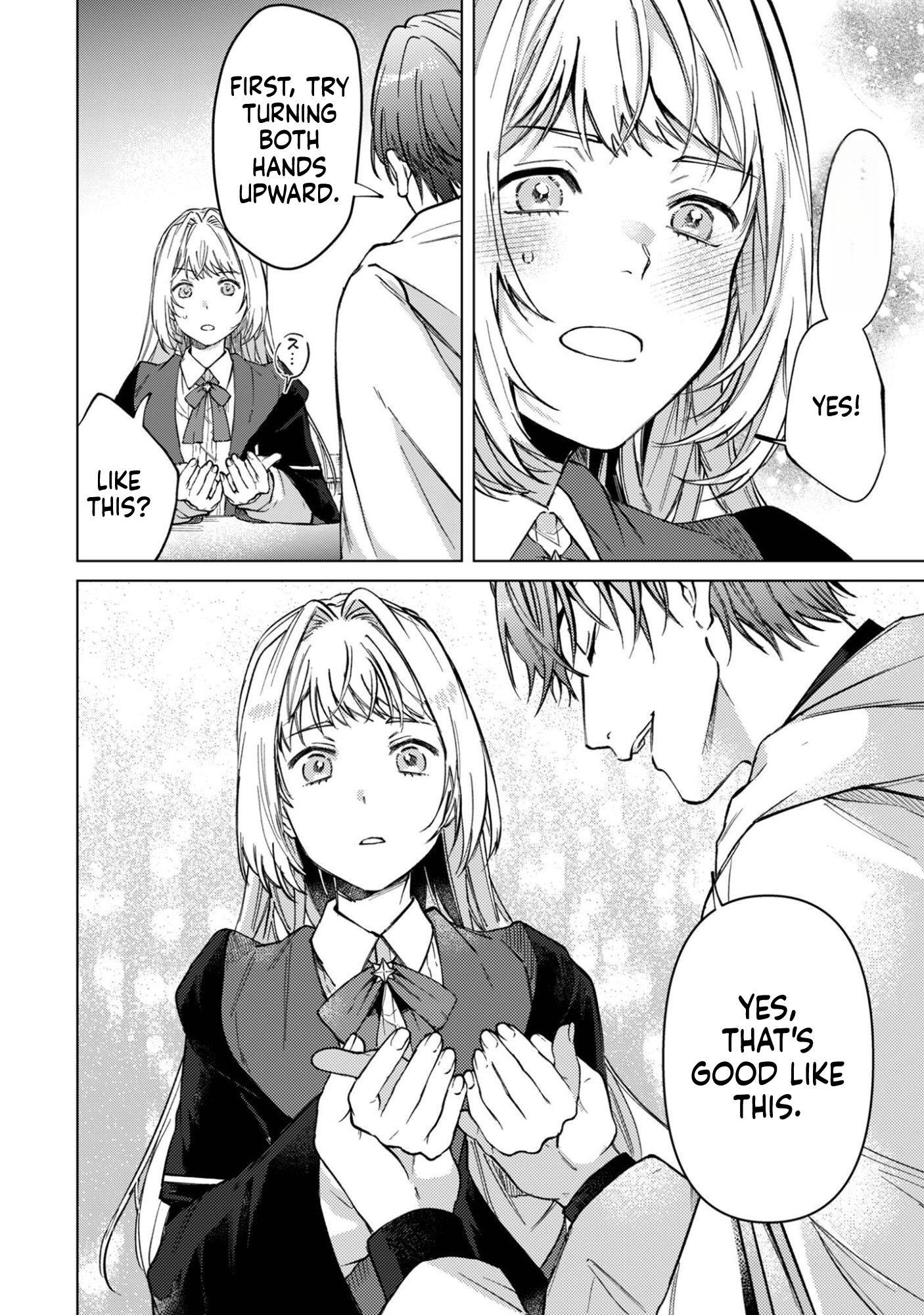 The Unlucky Noble Daughter Got A Bright Future Because Of The Light Wizard. Chapter 4 Page 31