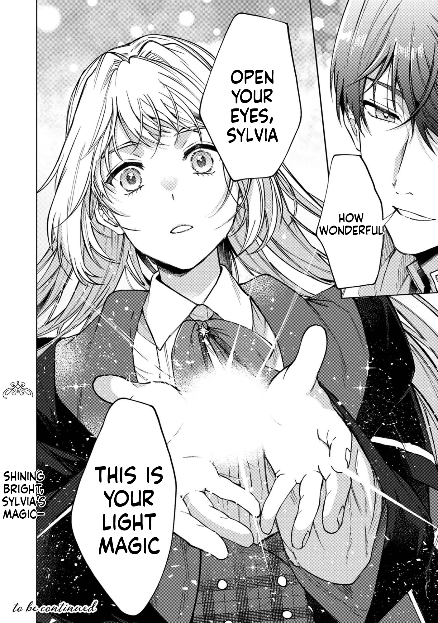 The Unlucky Noble Daughter Got A Bright Future Because Of The Light Wizard. Chapter 4 Page 33