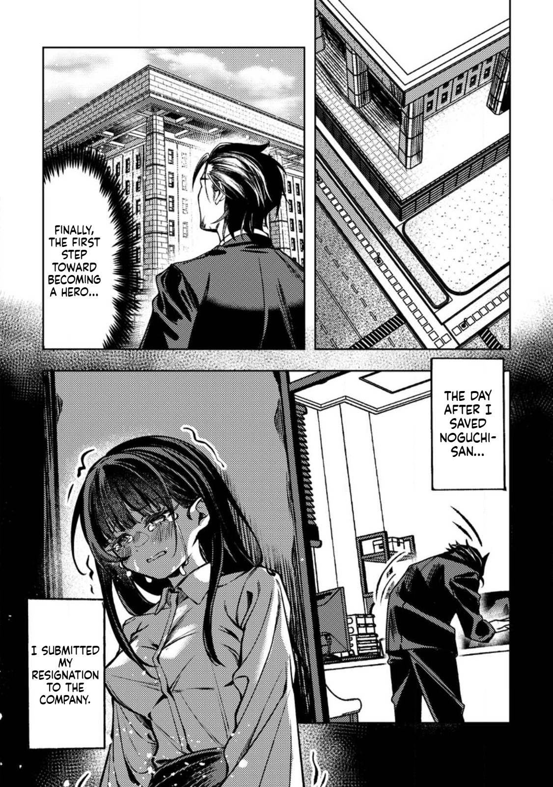 The Unpopular Salaryman Who Suddenly Awakens as a Great Archmage on His 40th Birthday Chapter 2.1 Page 2