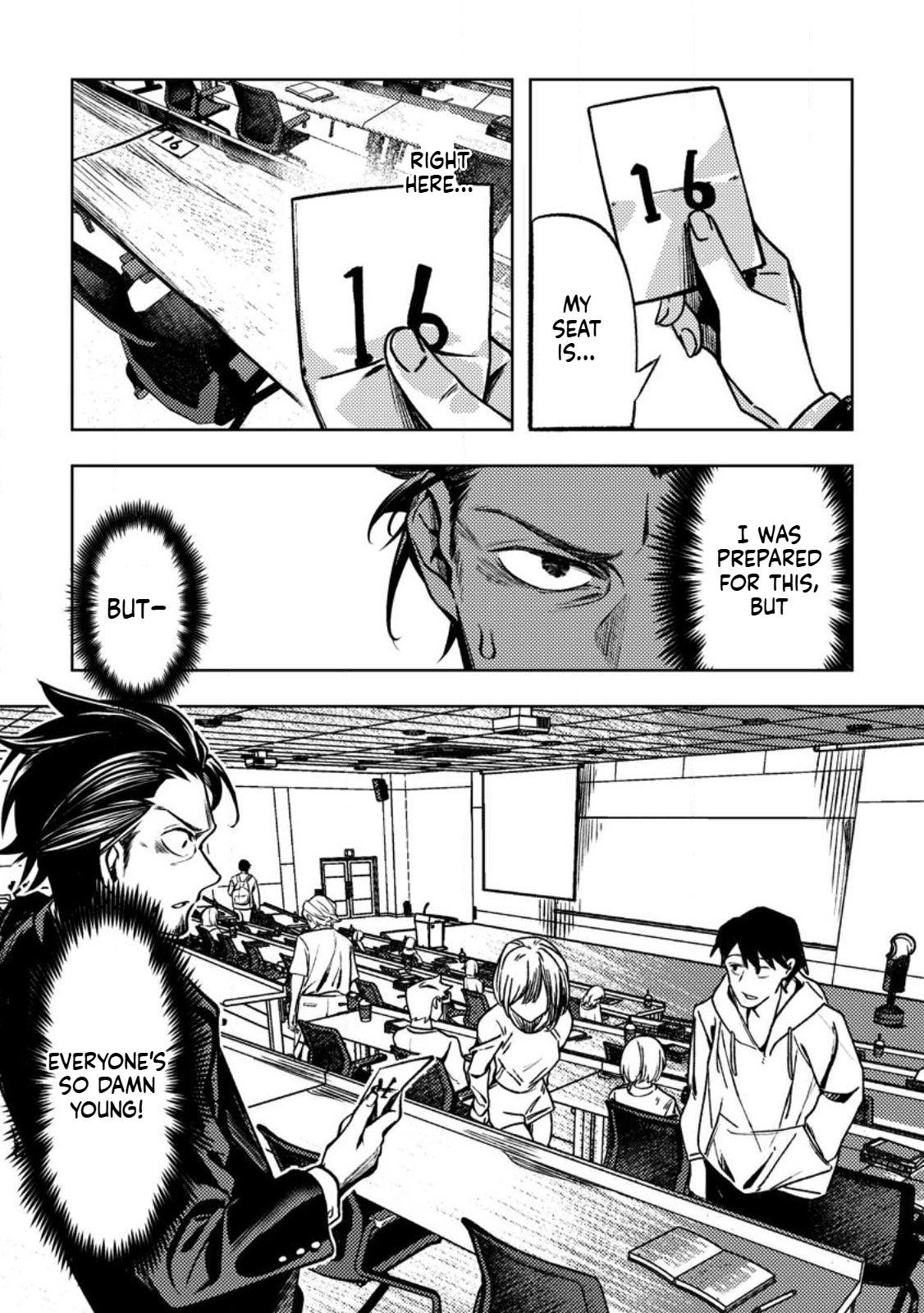 The Unpopular Salaryman Who Suddenly Awakens as a Great Archmage on His 40th Birthday Chapter 2.1 Page 4