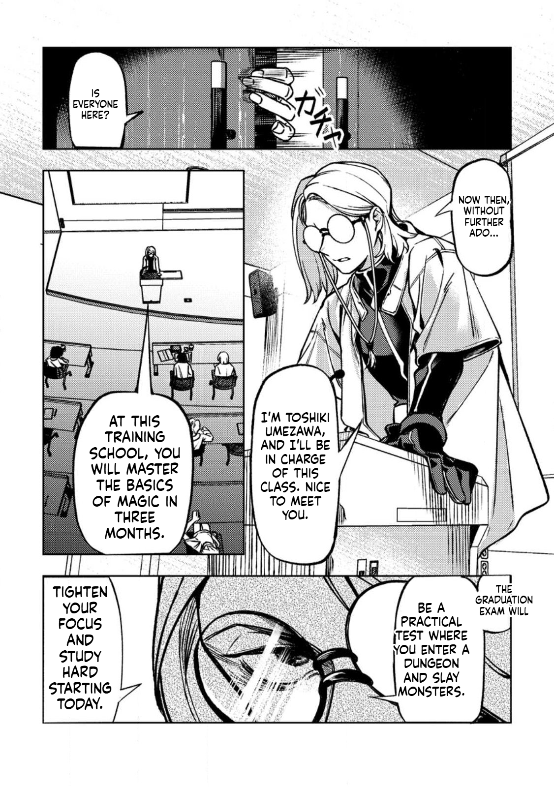 The Unpopular Salaryman Who Suddenly Awakens as a Great Archmage on His 40th Birthday Chapter 2.1 Page 5