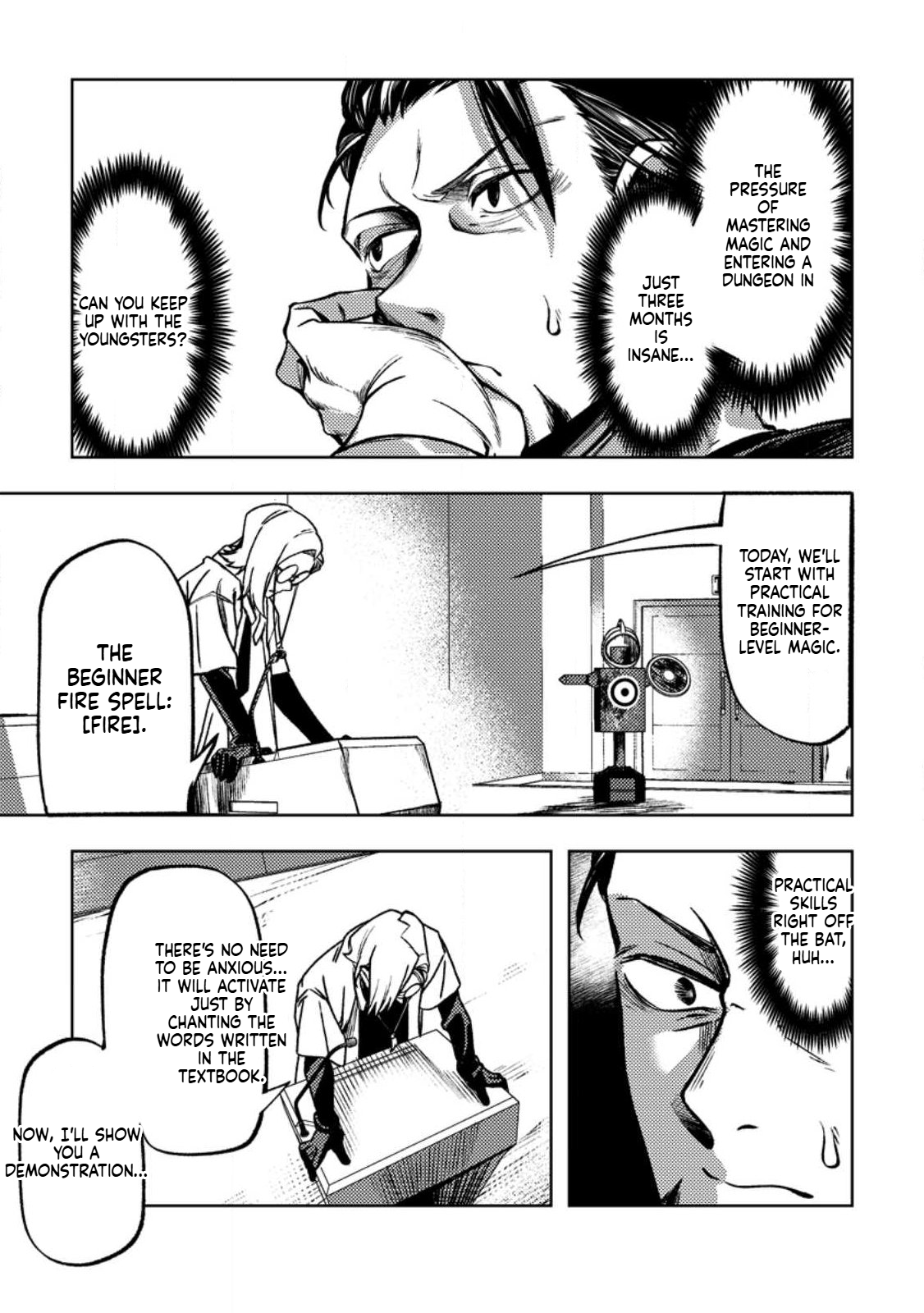 The Unpopular Salaryman Who Suddenly Awakens as a Great Archmage on His 40th Birthday Chapter 2.1 Page 6