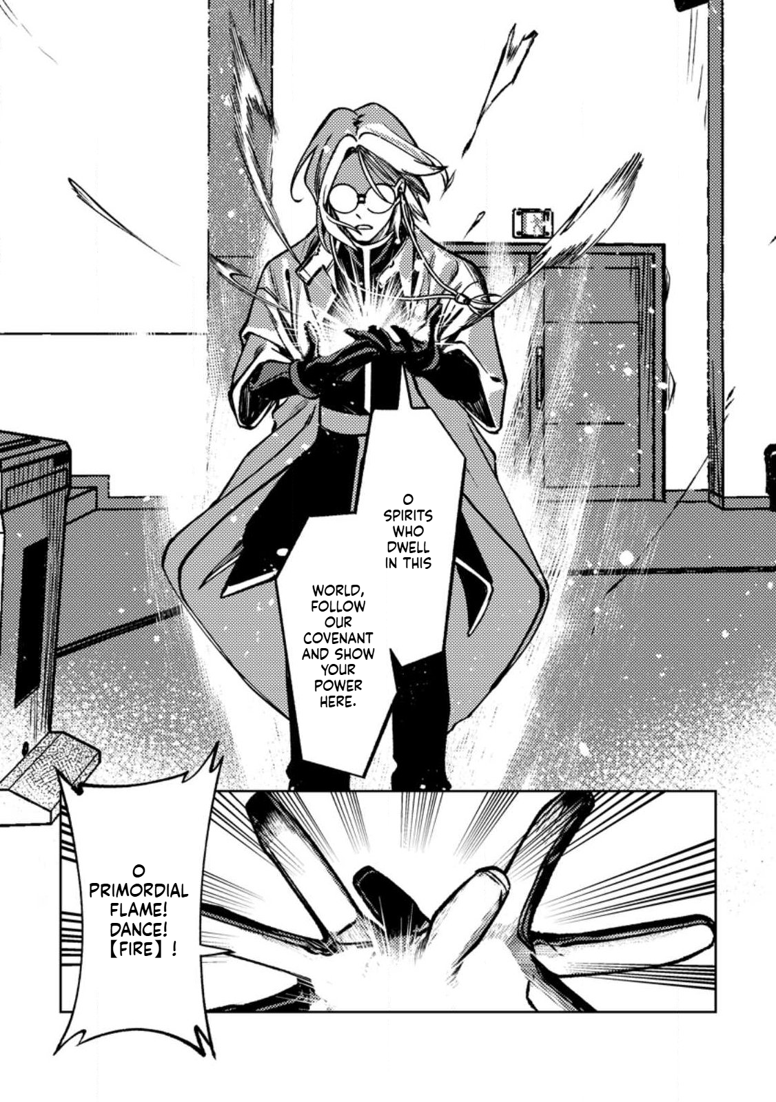 The Unpopular Salaryman Who Suddenly Awakens as a Great Archmage on His 40th Birthday Chapter 2.1 Page 7