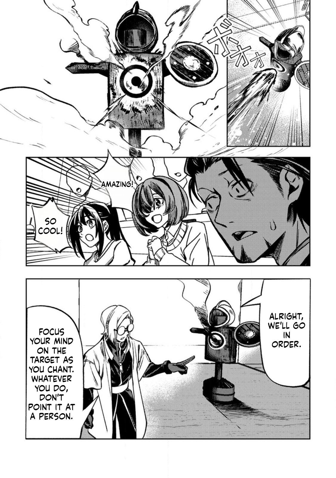 The Unpopular Salaryman Who Suddenly Awakens as a Great Archmage on His 40th Birthday Chapter 2.1 Page 8