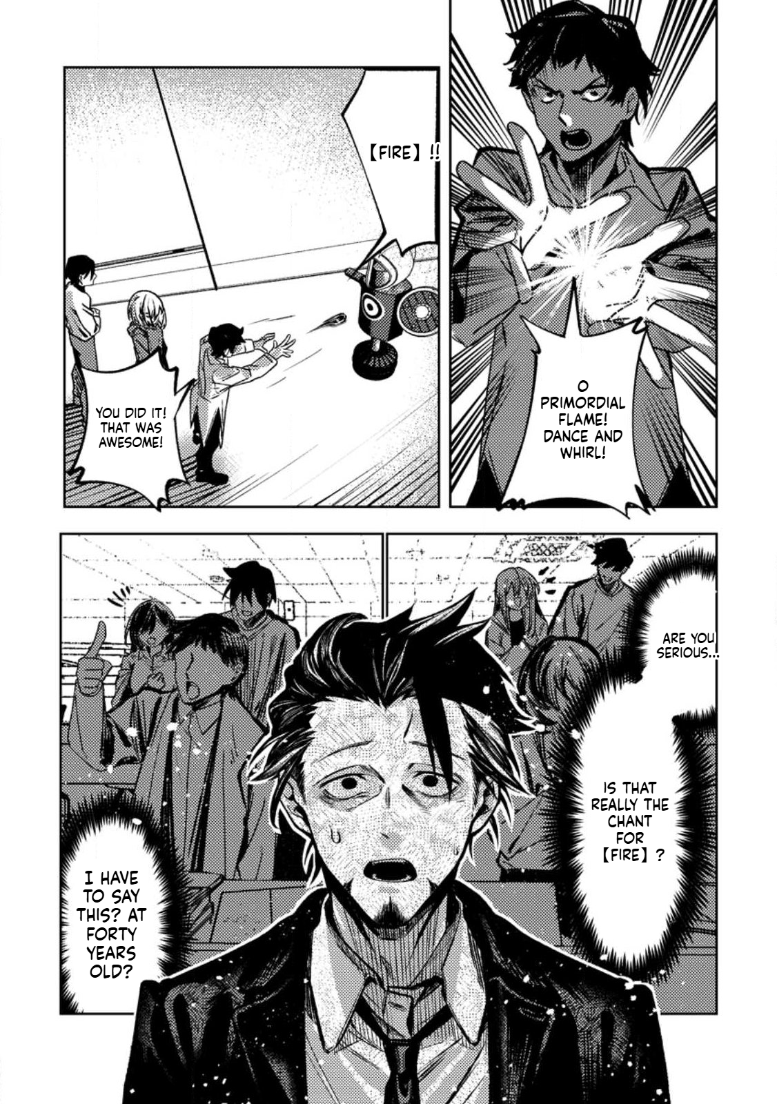 The Unpopular Salaryman Who Suddenly Awakens as a Great Archmage on His 40th Birthday Chapter 2.1 Page 9