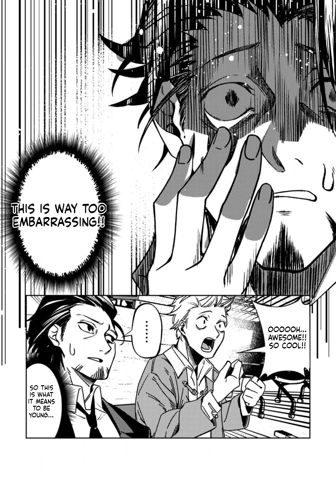 The Unpopular Salaryman Who Suddenly Awakens as a Great Archmage on His 40th Birthday Chapter 2.1 Page 10