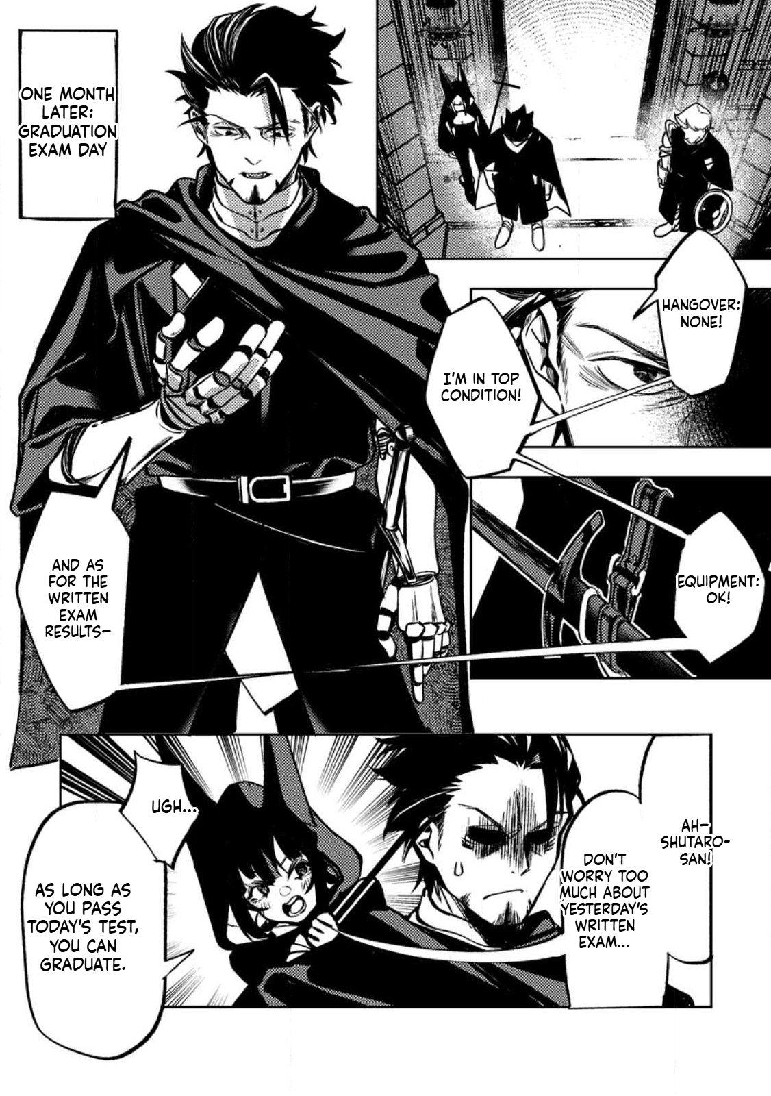 The Unpopular Salaryman Who Suddenly Awakens as a Great Archmage on His 40th Birthday Chapter 3.1 Page 2