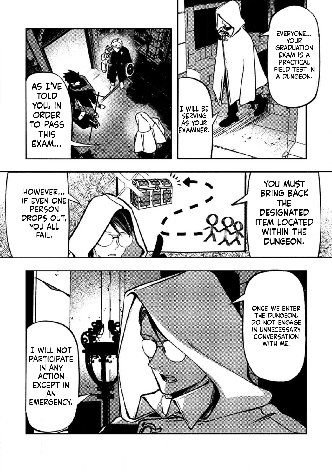 The Unpopular Salaryman Who Suddenly Awakens as a Great Archmage on His 40th Birthday Chapter 3.1 Page 3