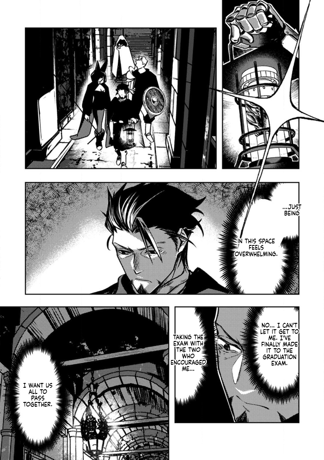 The Unpopular Salaryman Who Suddenly Awakens as a Great Archmage on His 40th Birthday Chapter 3.1 Page 5