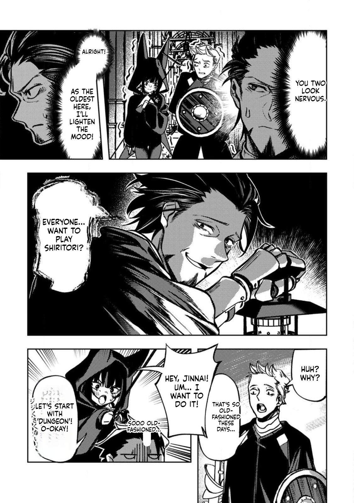 The Unpopular Salaryman Who Suddenly Awakens as a Great Archmage on His 40th Birthday Chapter 3.1 Page 6