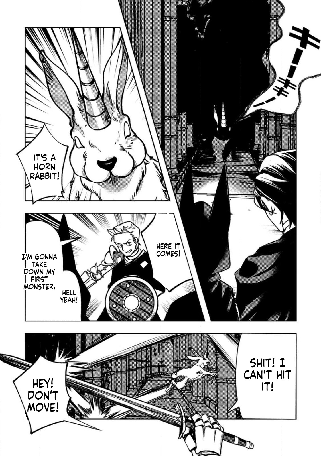 The Unpopular Salaryman Who Suddenly Awakens as a Great Archmage on His 40th Birthday Chapter 3.1 Page 7