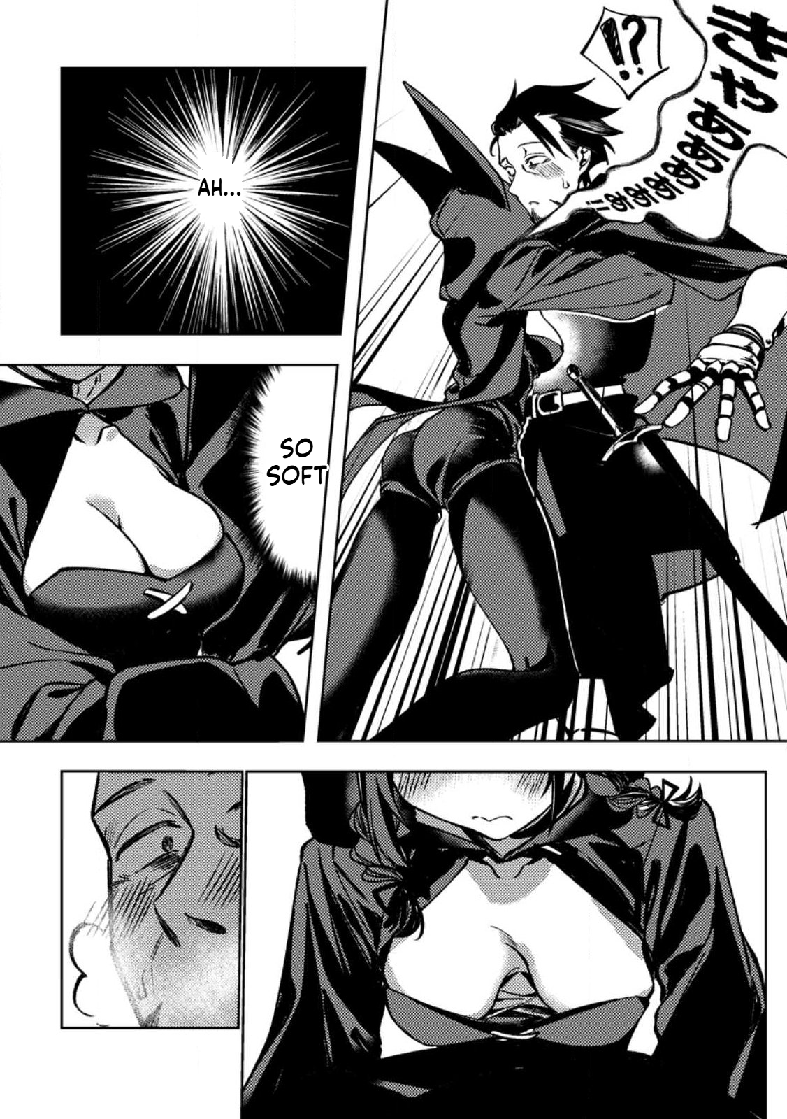 The Unpopular Salaryman Who Suddenly Awakens as a Great Archmage on His 40th Birthday Chapter 3.1 Page 9