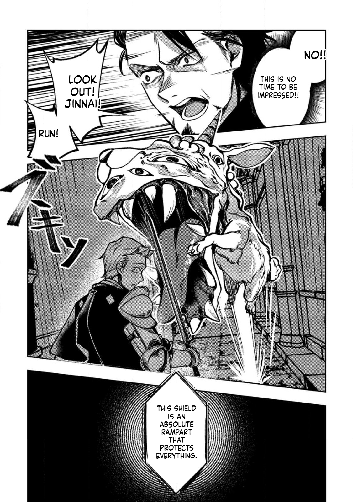 The Unpopular Salaryman Who Suddenly Awakens as a Great Archmage on His 40th Birthday Chapter 3.1 Page 10