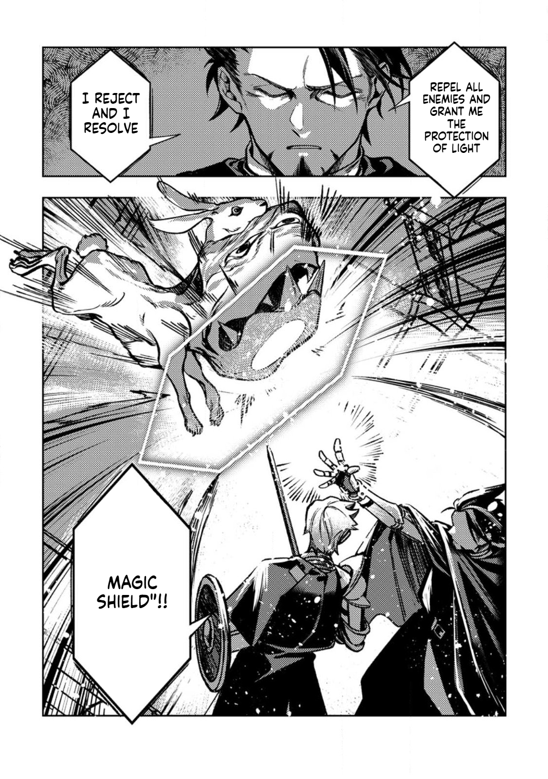 The Unpopular Salaryman Who Suddenly Awakens as a Great Archmage on His 40th Birthday Chapter 3.1 Page 11