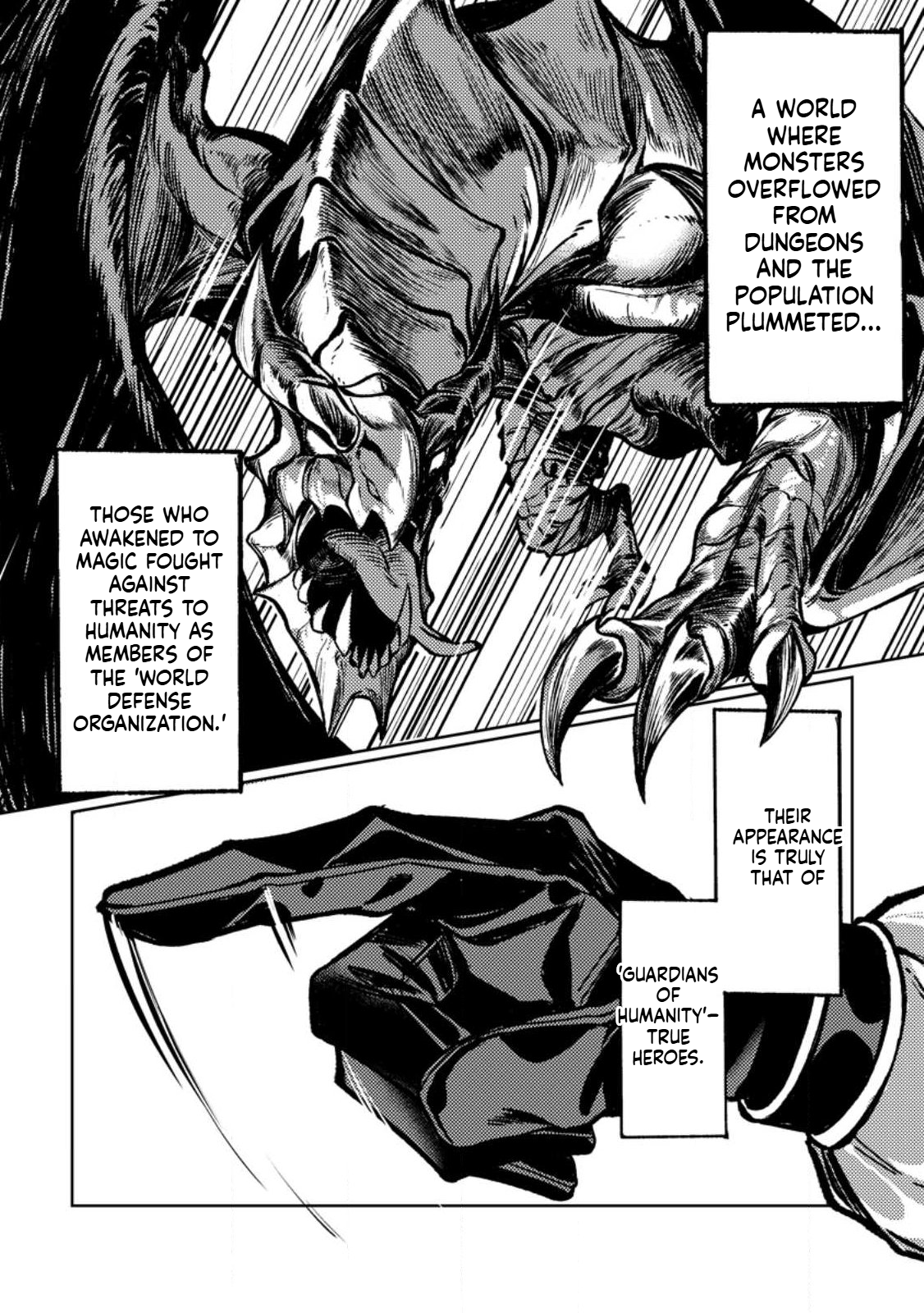 The Unpopular Salaryman Who Suddenly Awakens as a Great Archmage on His 40th Birthday Chapter 1 Page 2