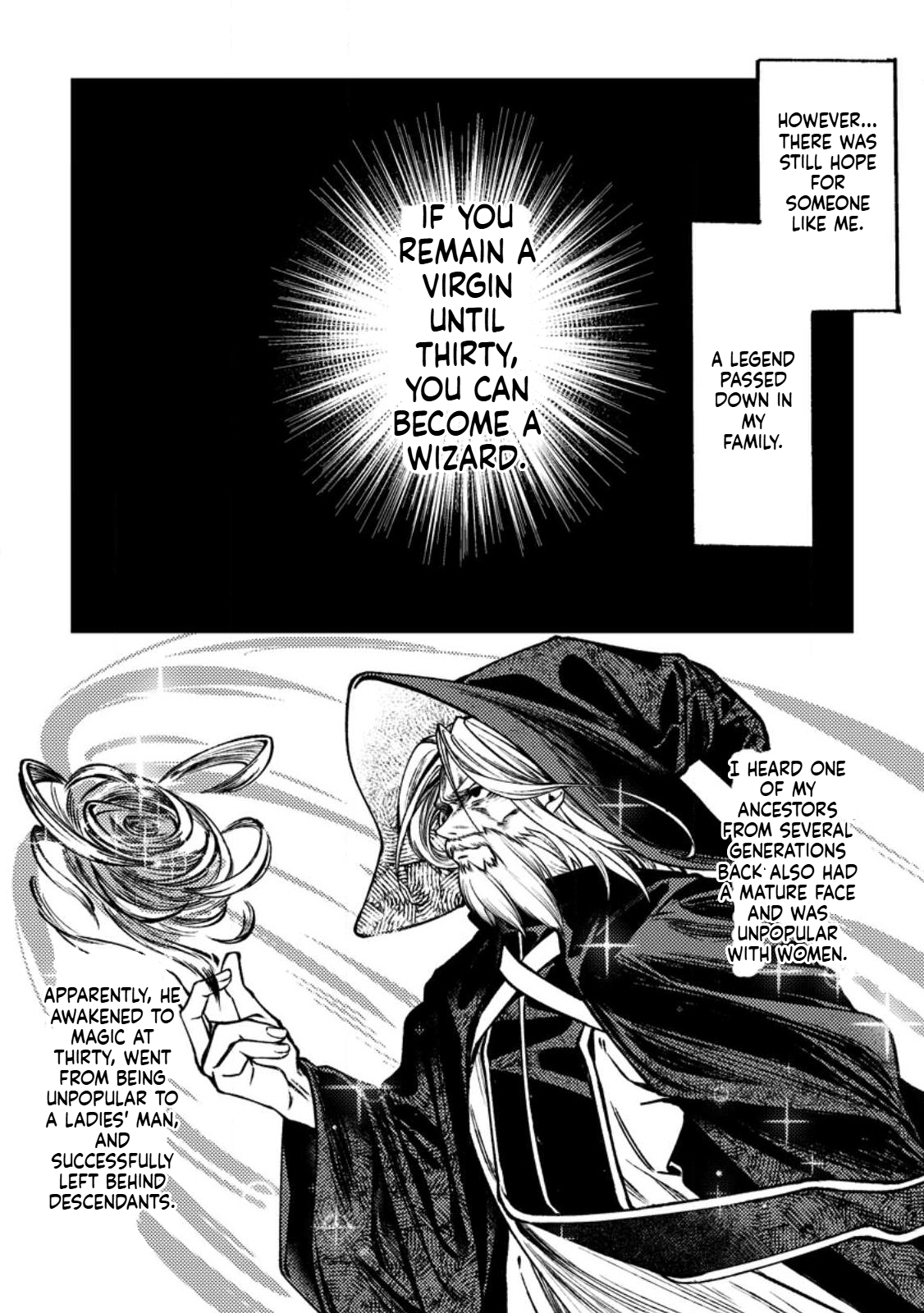 The Unpopular Salaryman Who Suddenly Awakens as a Great Archmage on His 40th Birthday Chapter 1 Page 6