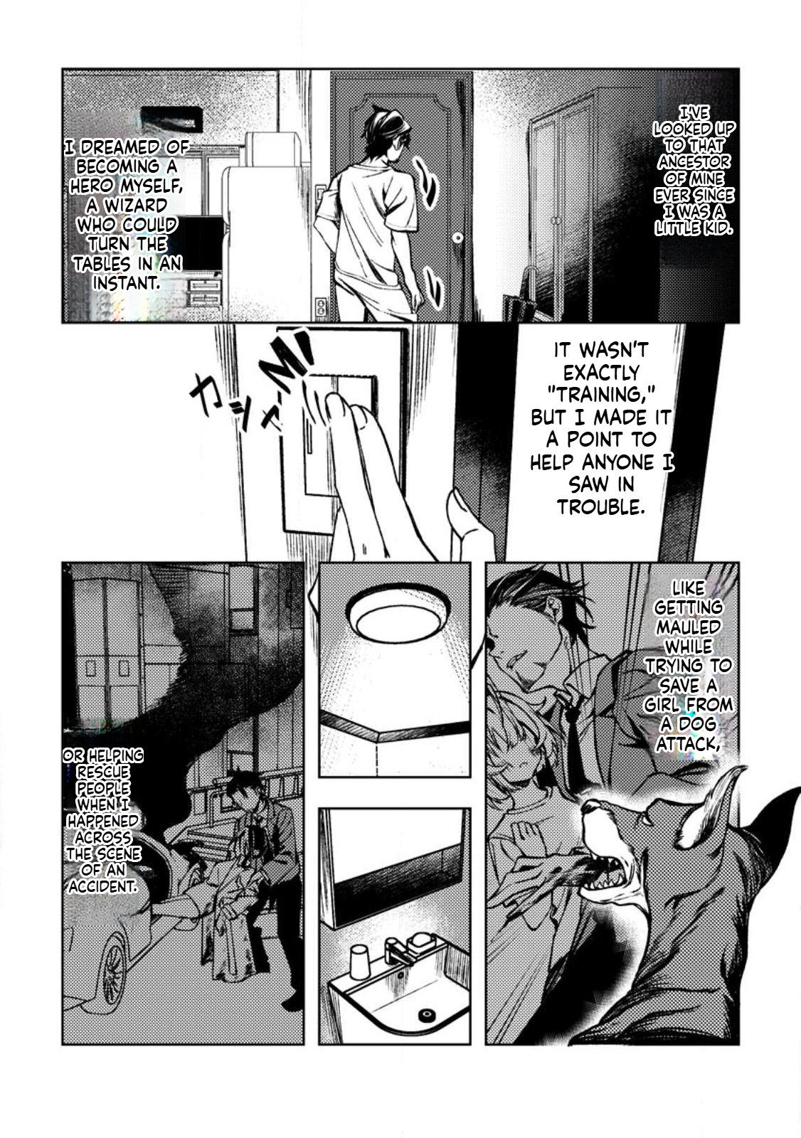 The Unpopular Salaryman Who Suddenly Awakens as a Great Archmage on His 40th Birthday Chapter 1 Page 7