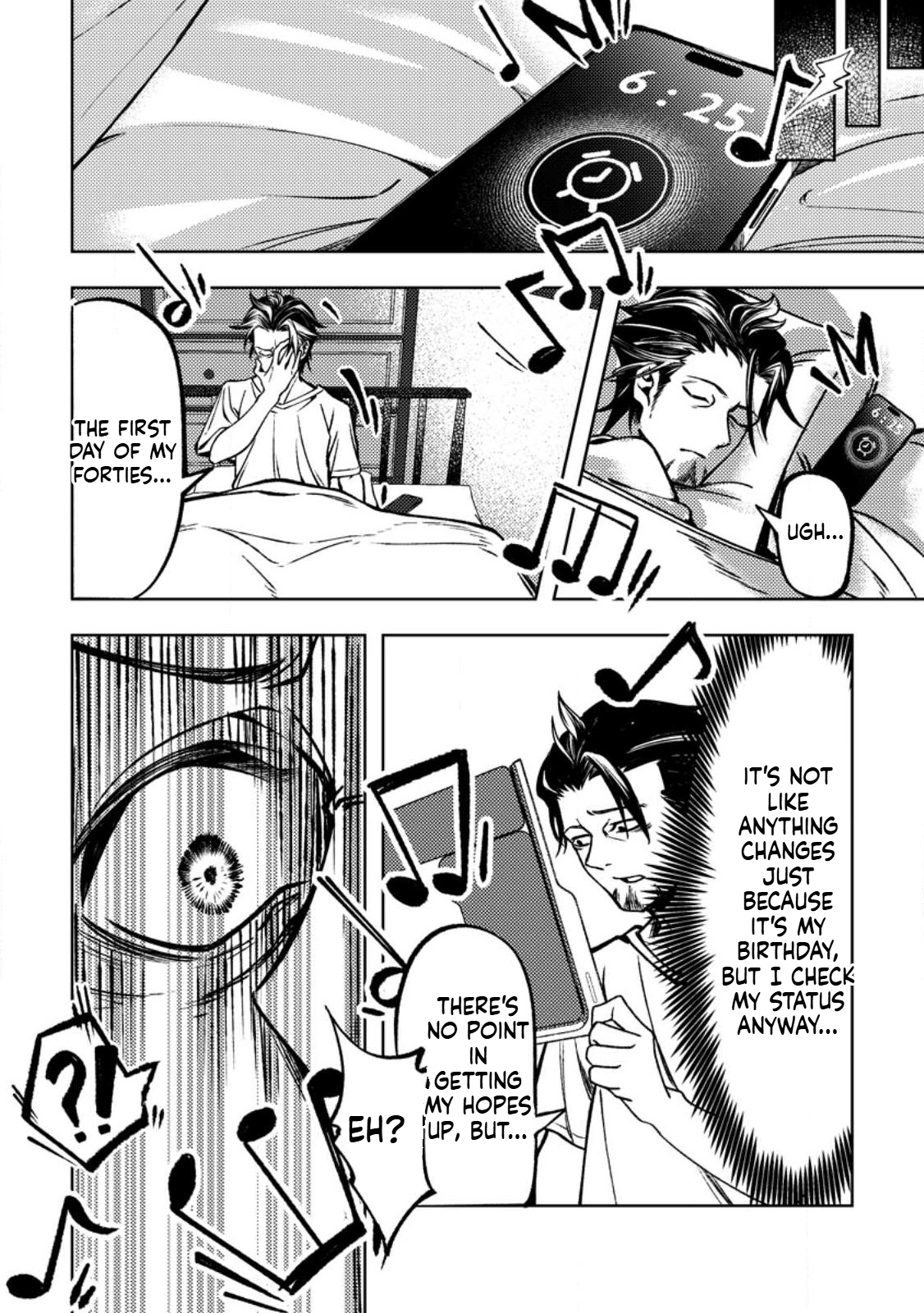 The Unpopular Salaryman Who Suddenly Awakens as a Great Archmage on His 40th Birthday Chapter 1 Page 9