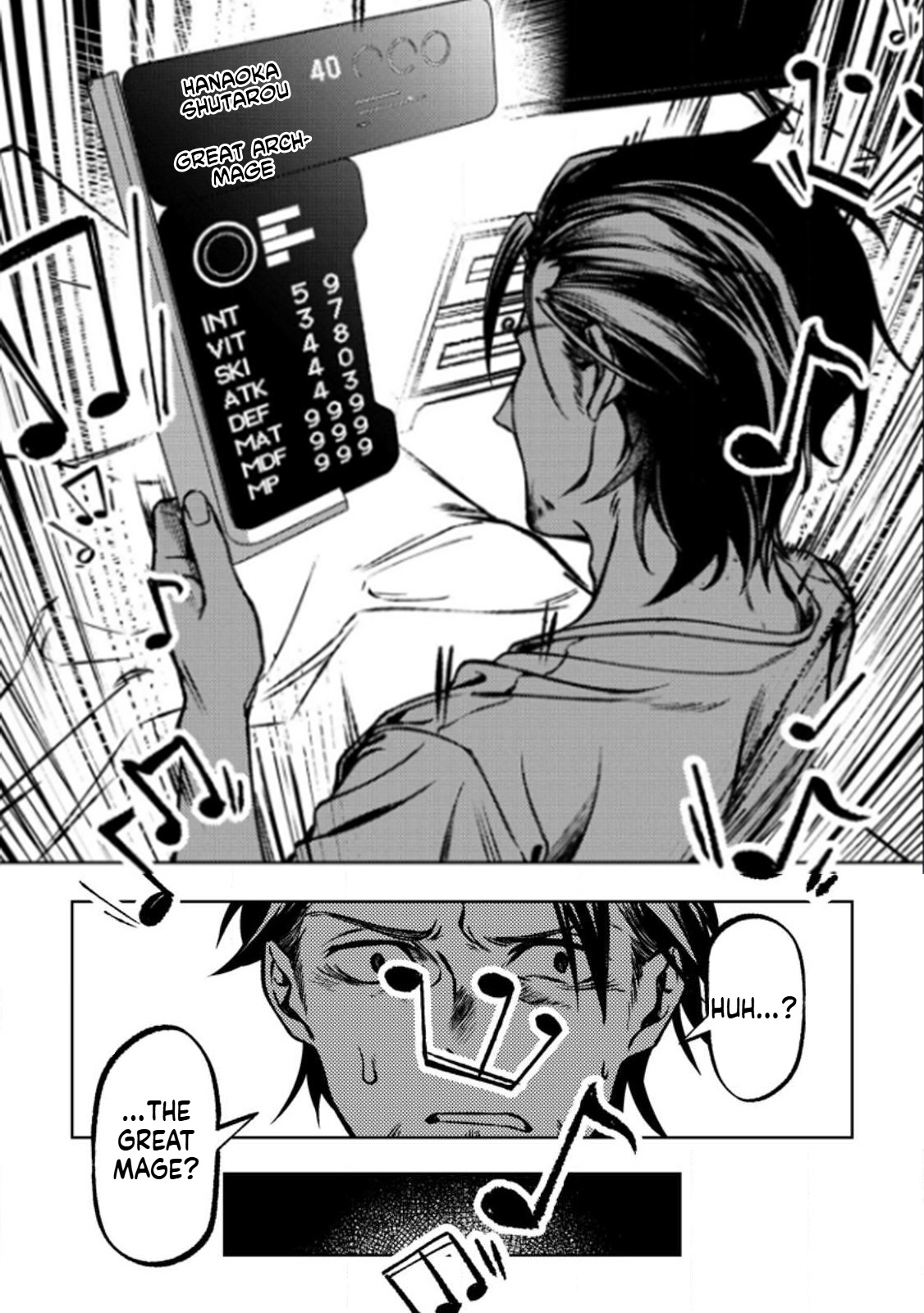 The Unpopular Salaryman Who Suddenly Awakens as a Great Archmage on His 40th Birthday Chapter 1 Page 10