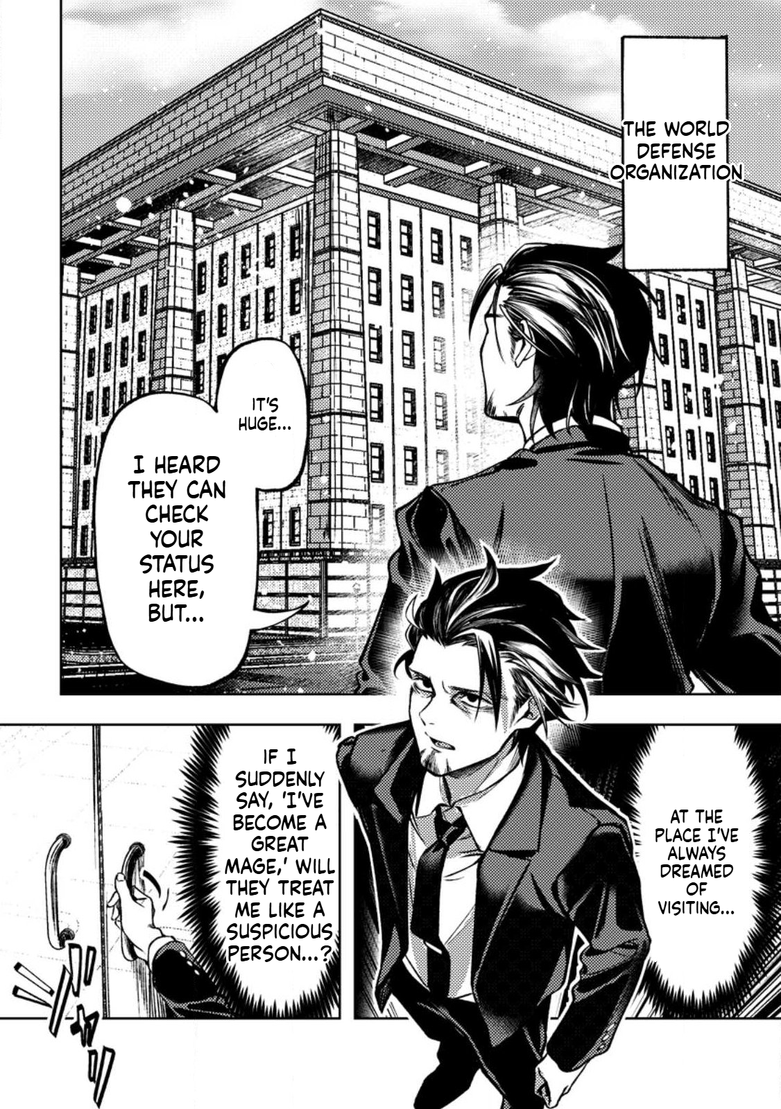 The Unpopular Salaryman Who Suddenly Awakens as a Great Archmage on His 40th Birthday Chapter 1 Page 15