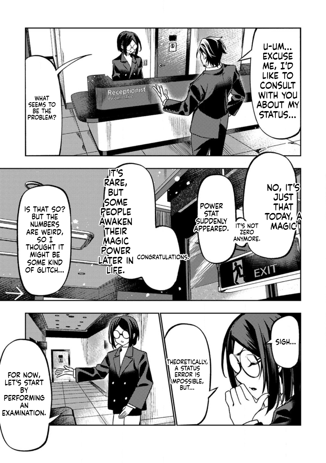 The Unpopular Salaryman Who Suddenly Awakens as a Great Archmage on His 40th Birthday Chapter 1 Page 16